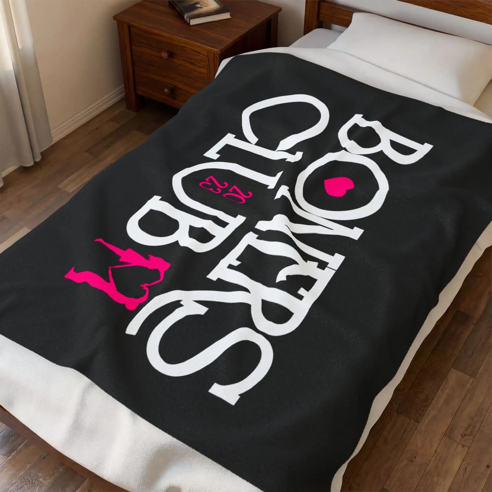 Boners Club Blanket