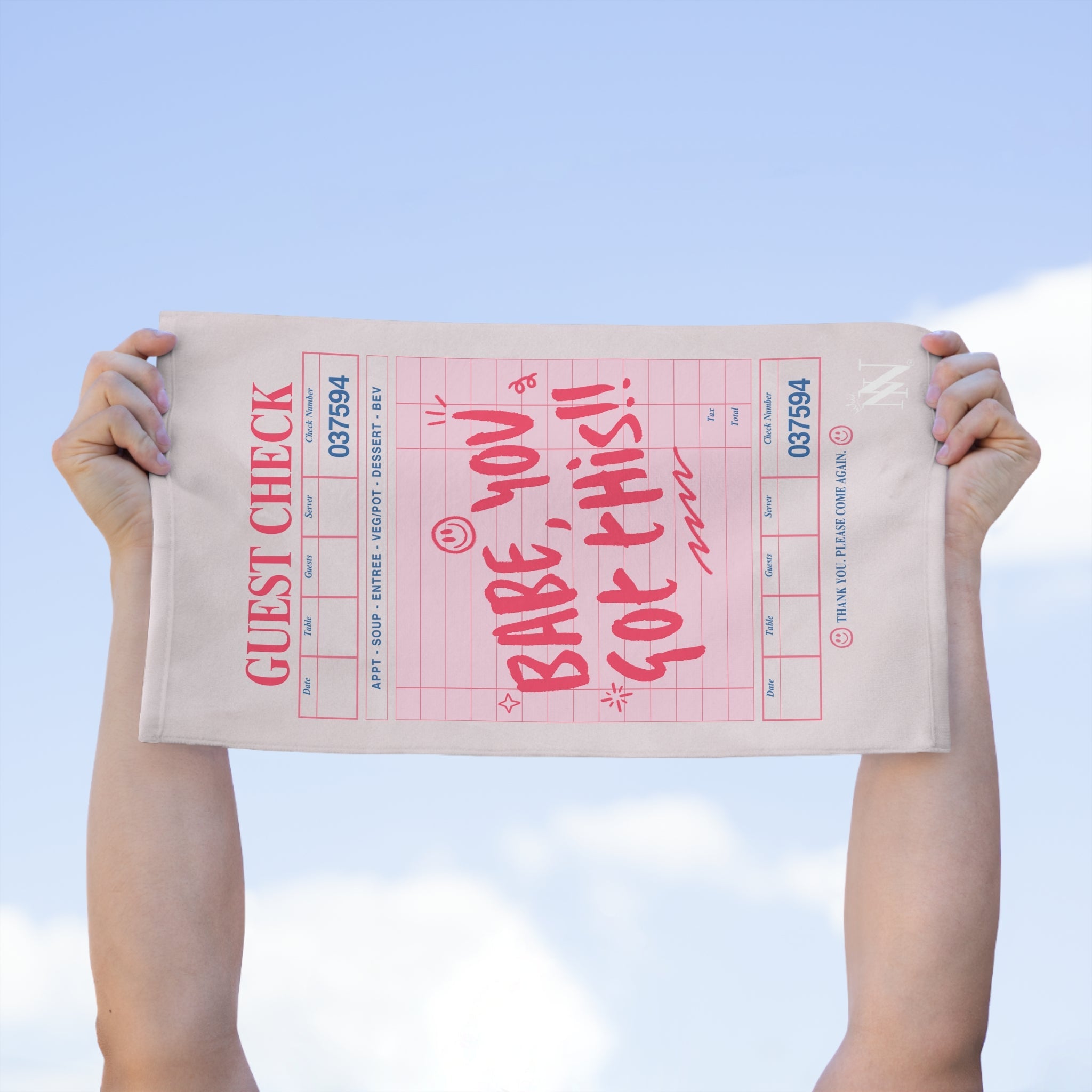 Babe You Got This!!! | Mix & Match Soft Fun-Flirty Lovers’ Towels