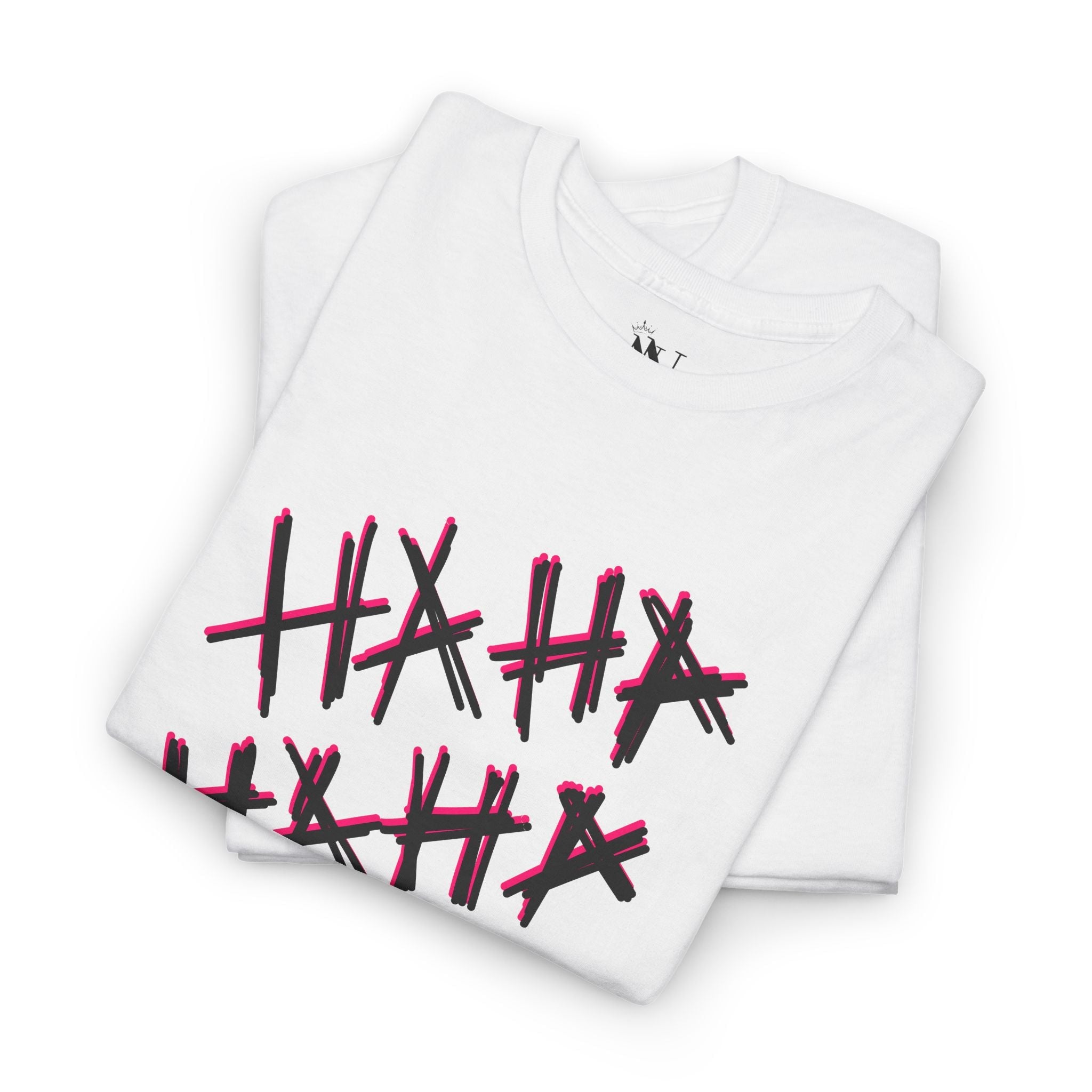 Ha-Ha Ha-Ha | Mix & Match 100% Cotton Unisex Fun-Flirty Lovers’ Tees