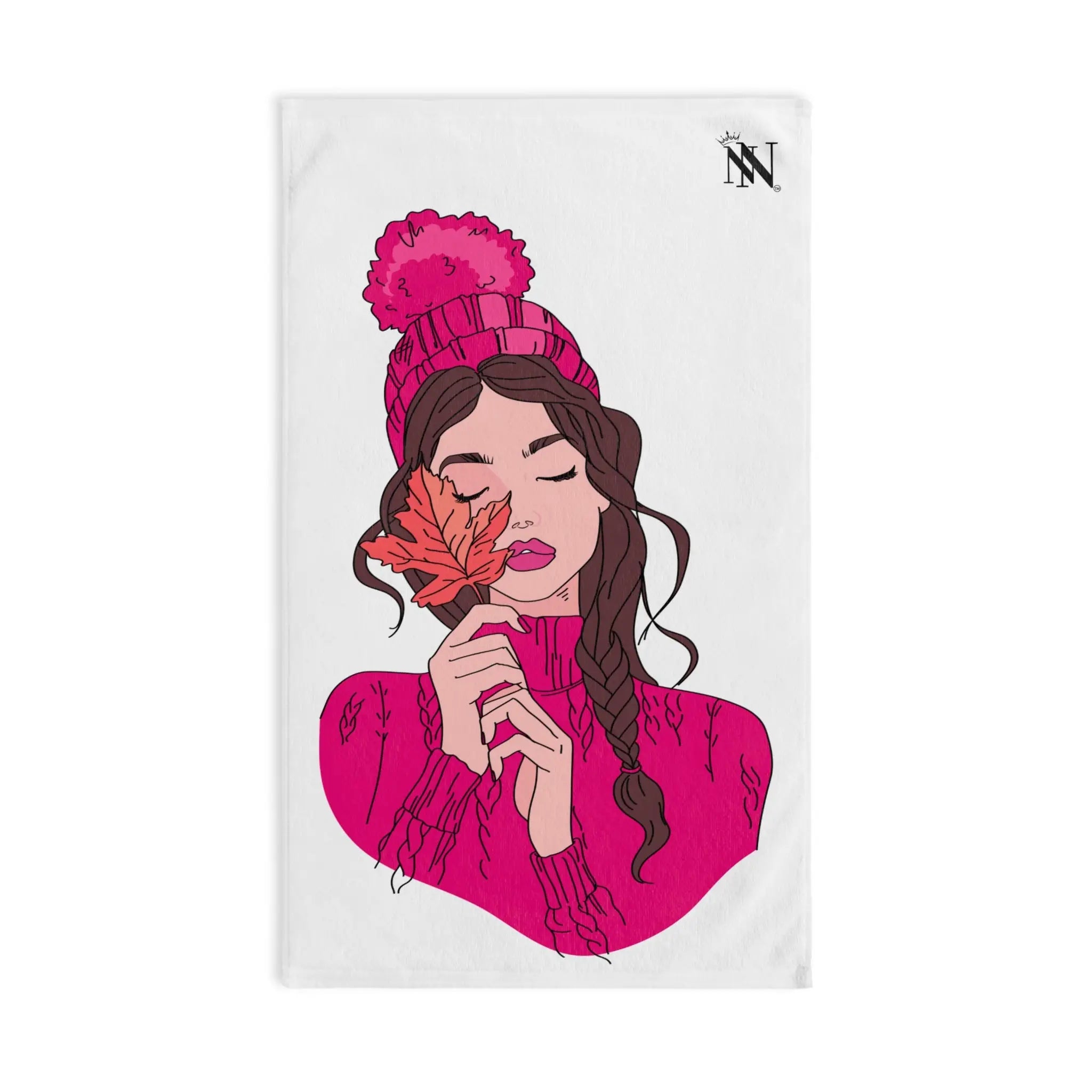 Fall Into Love Girl | Mix & Match Original Fun-Flirty Lovers’ Towels