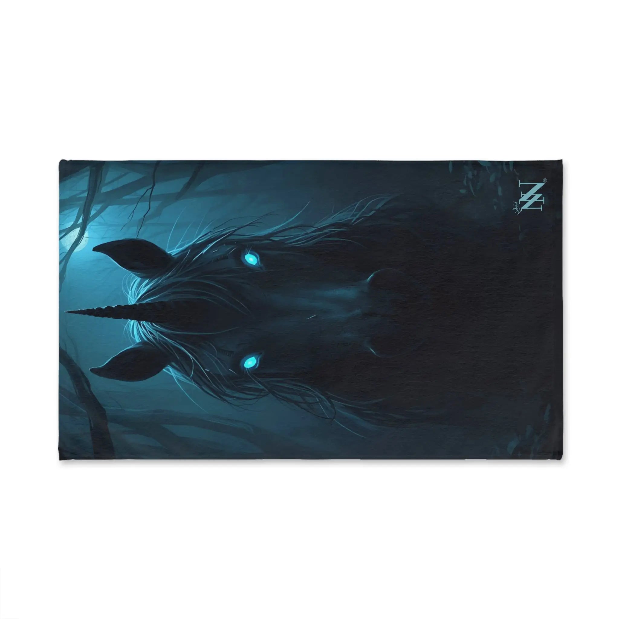 Dark Energy Unicorn Graphic | Mix & Match Original Fun-Flirty Lovers’ Towels
