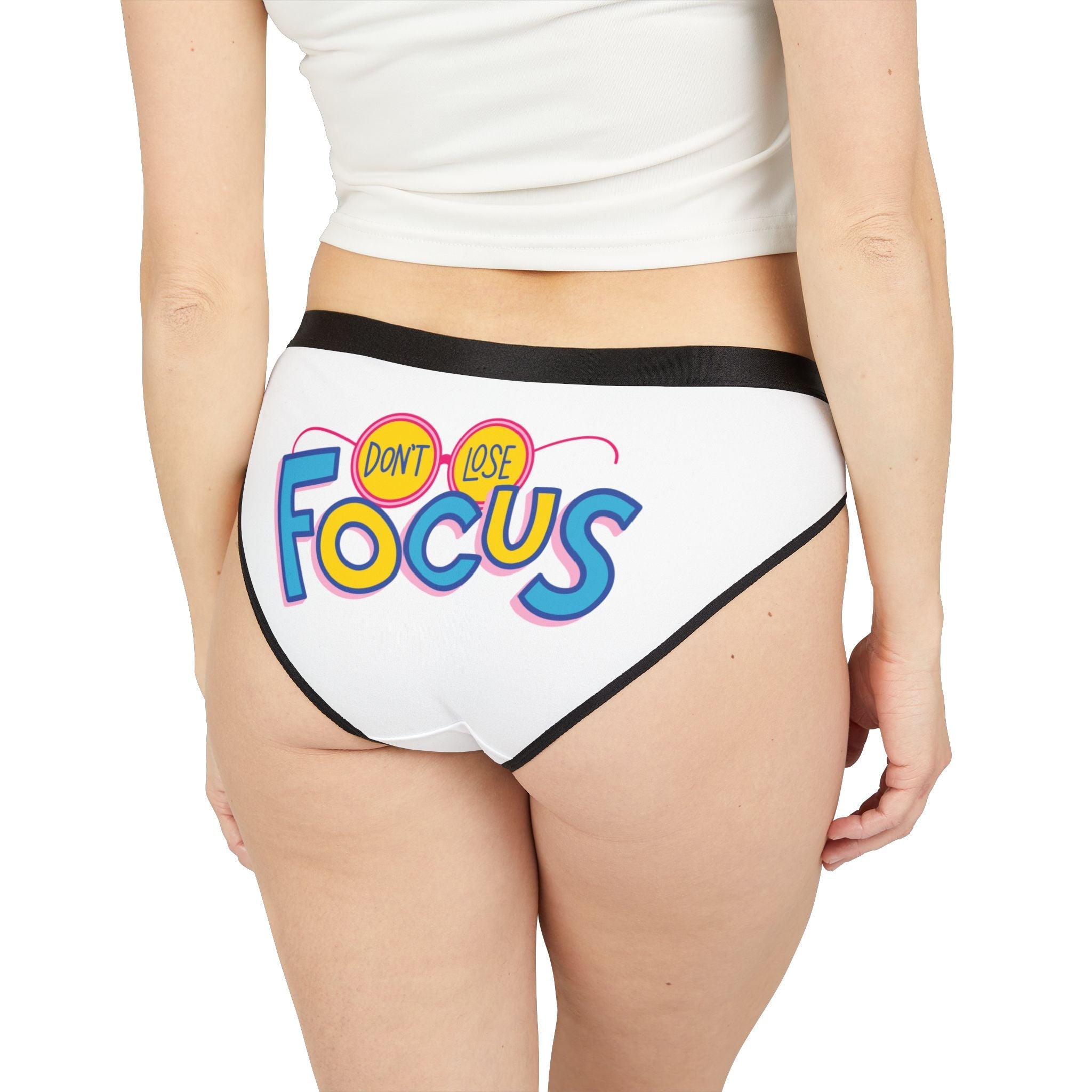 Don’t Lose Focus | Mix & Match Women’s Fun-Flirty Lovers’ Panties