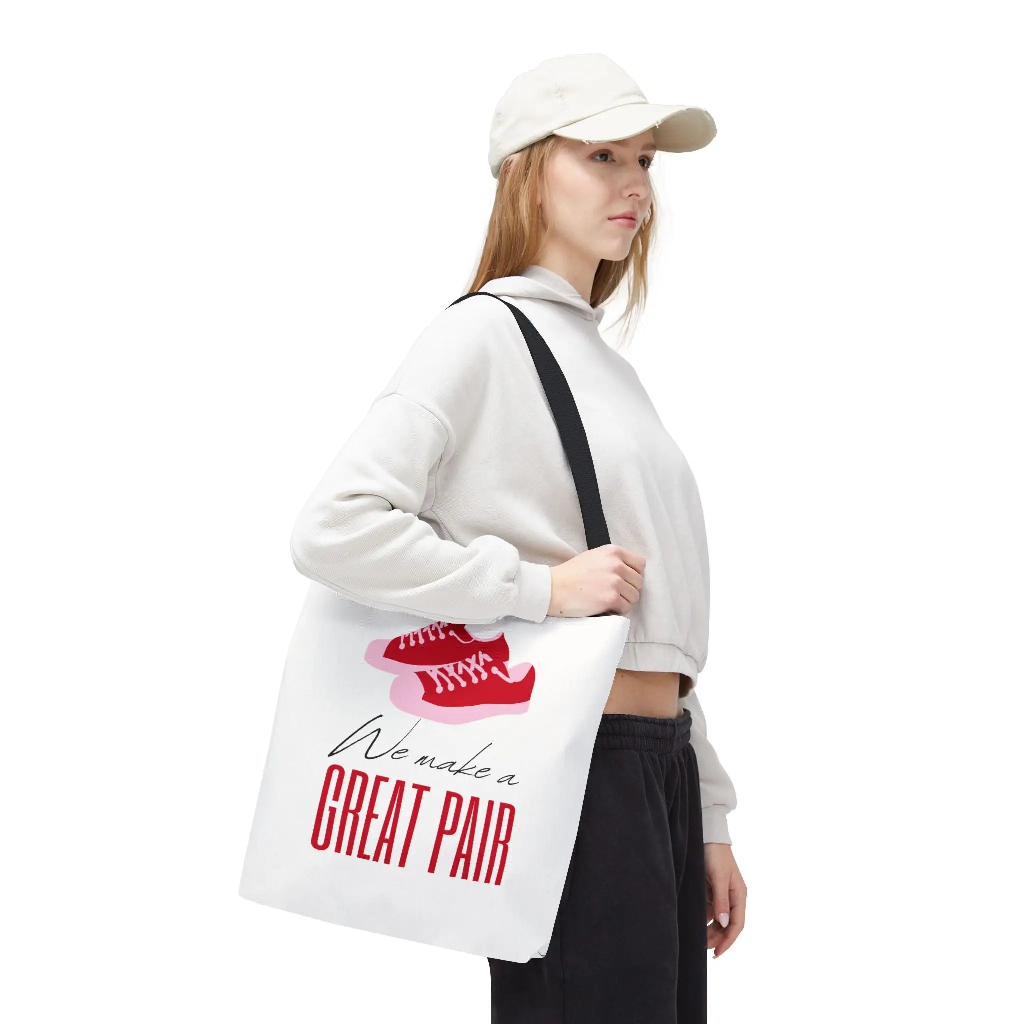 We Make a Great Pair Shoes | Mix & Match Fun-Flirty Lovers’ Totes