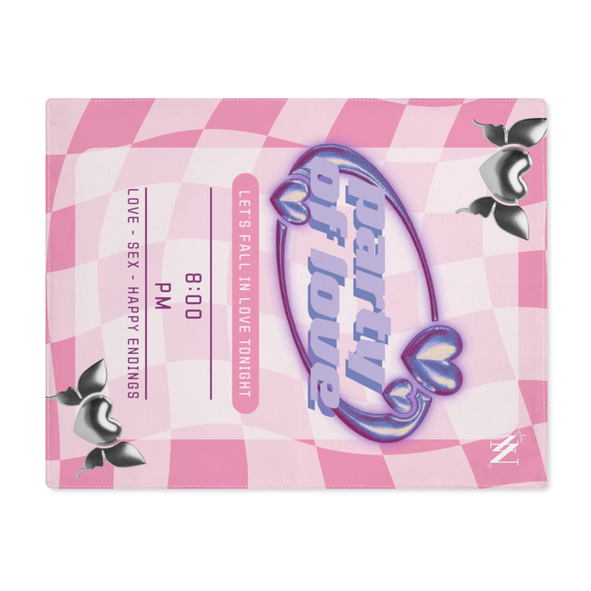 Party of Love | Mix & Match Playful Fun-Flirty Lovers’ Toy Mats