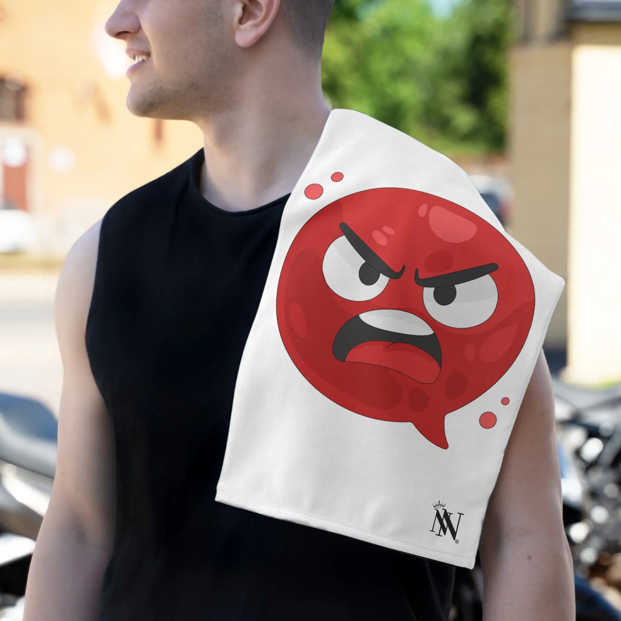Just Angry Emoji Sex Towel
