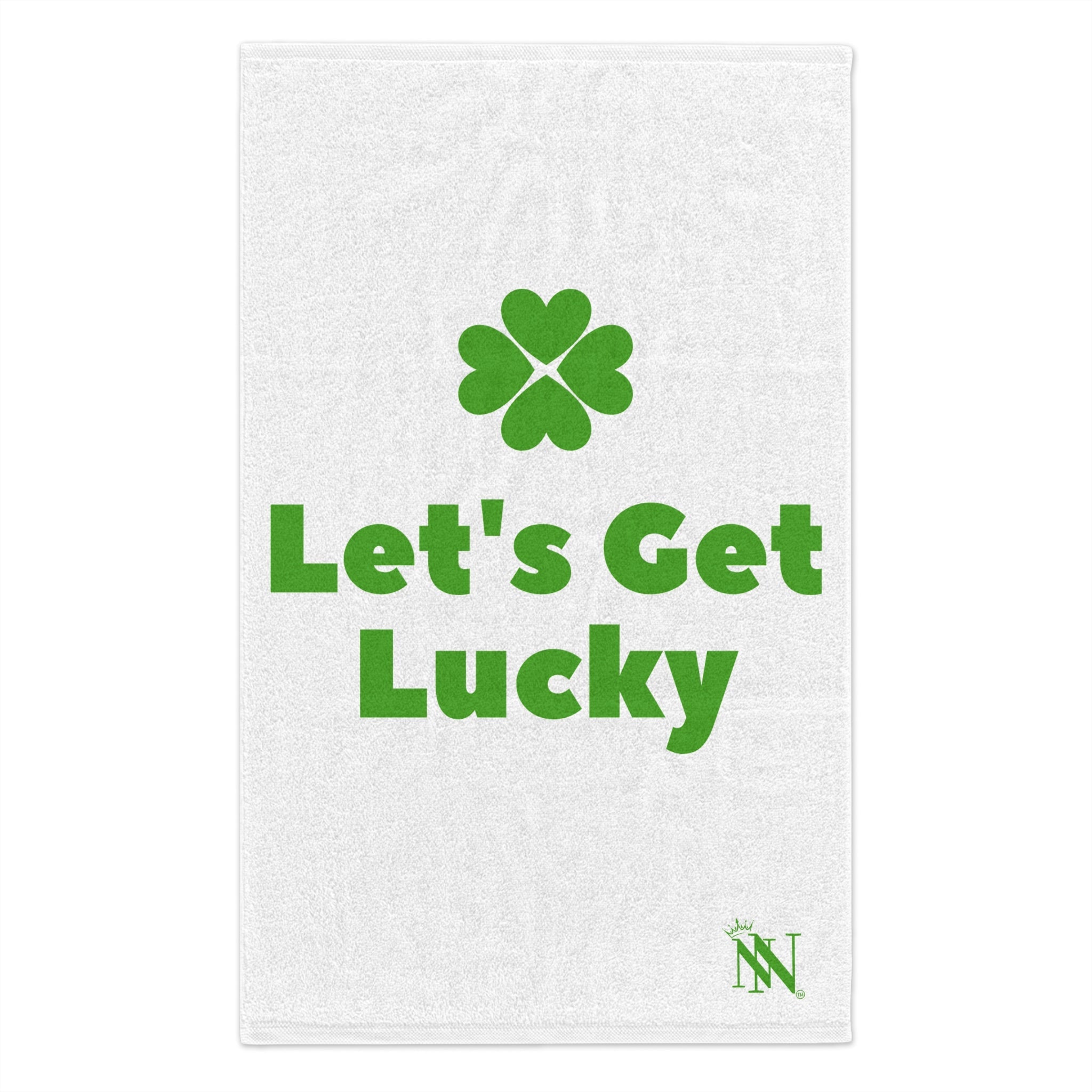 Let’s Get Lucky St. Patrick’s Day | Mix & Match Soft Fun-Flirty Lovers’ Towels