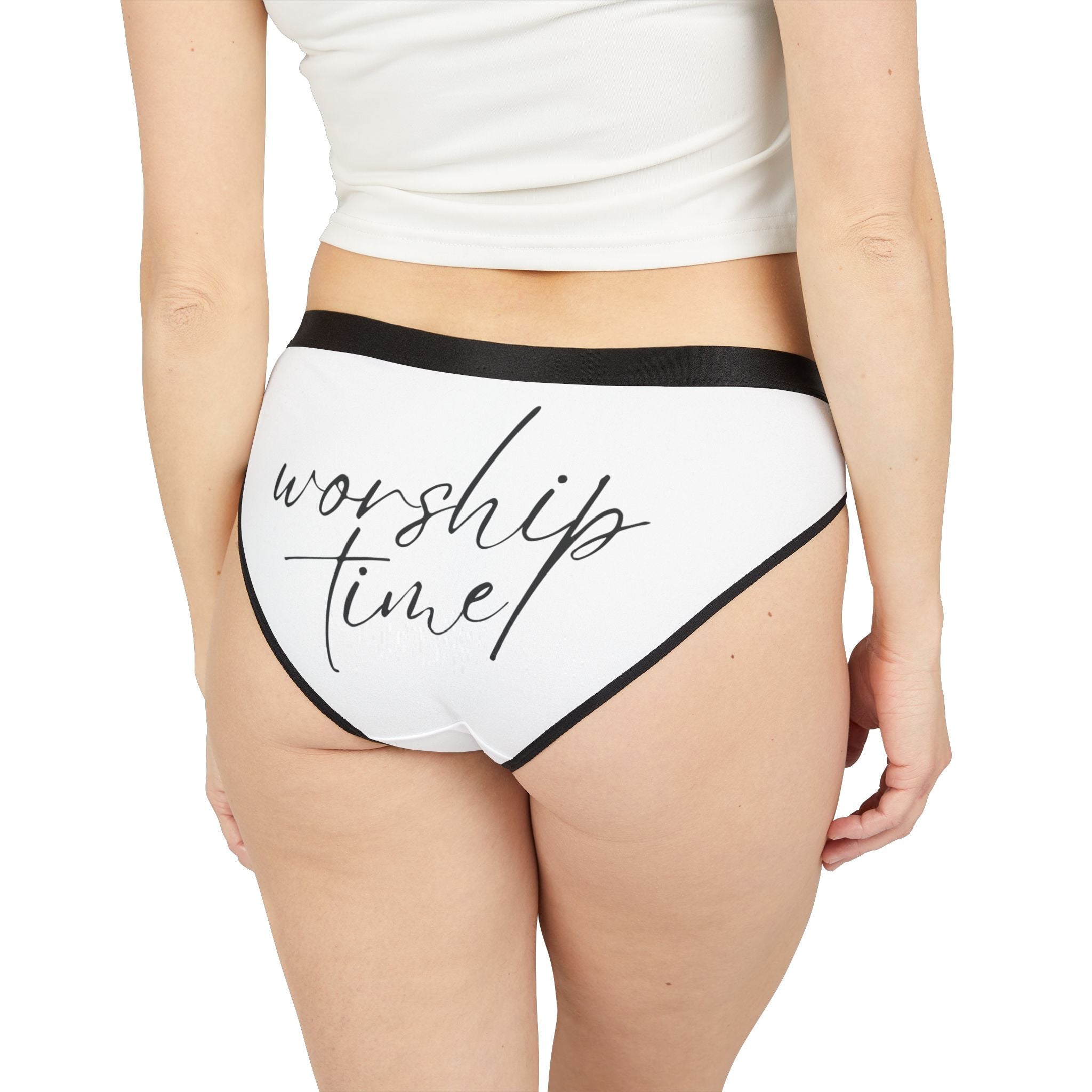 Worship Time Sex Gifts Funky Women’s Panties