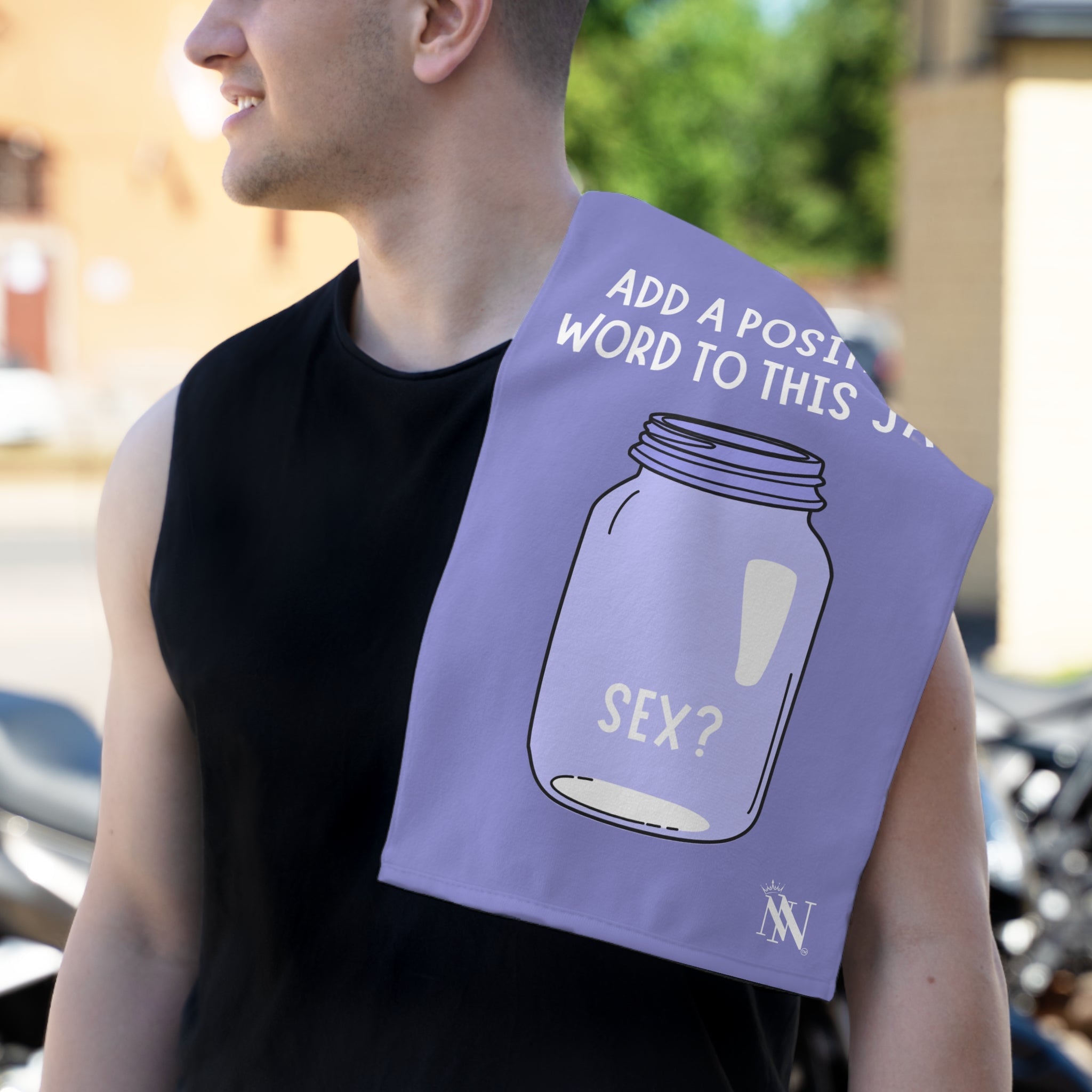 Positive Word Jar Sex? Microfiber Sex Towel