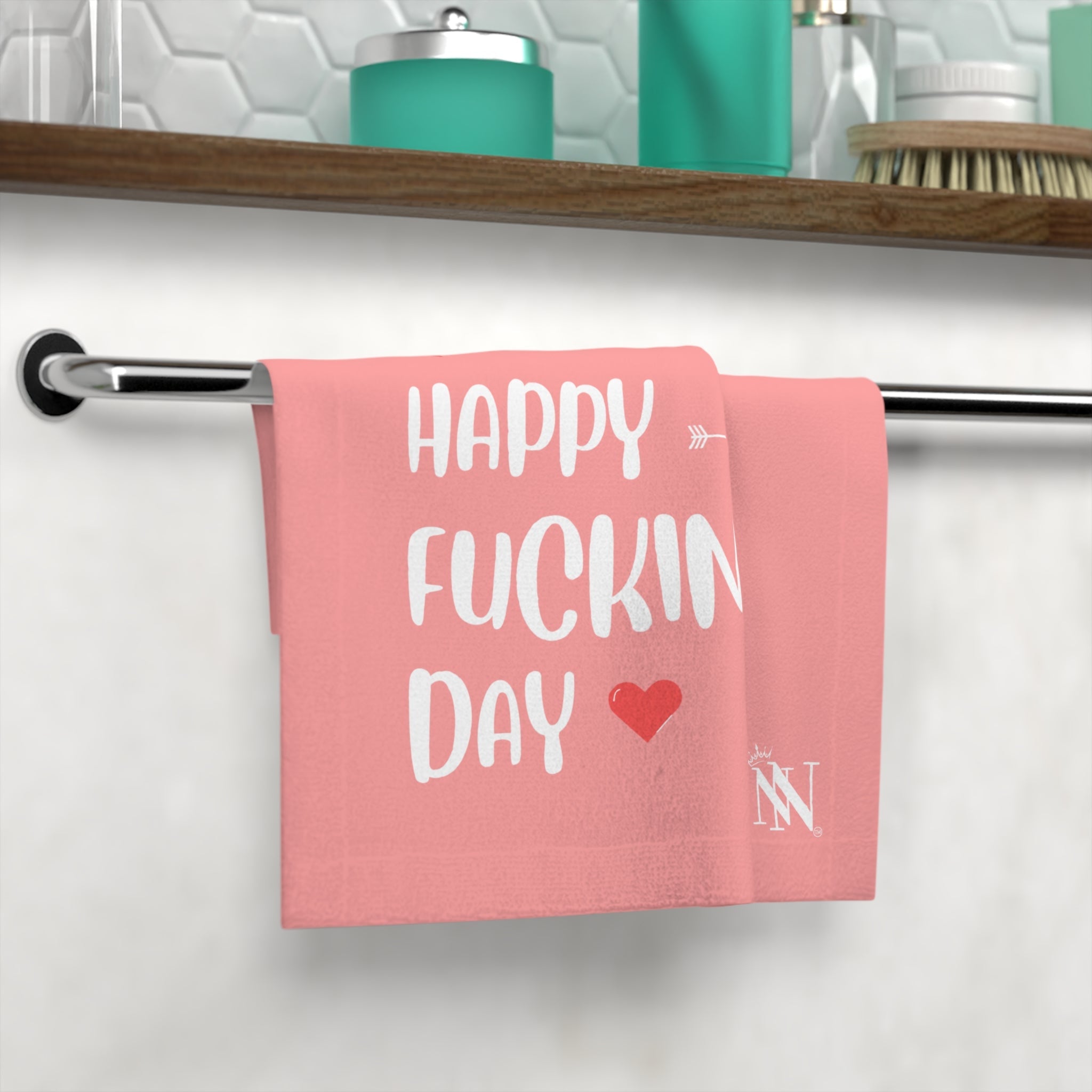 Happy Fucking Day | Mix & Match Lils’ Fun-Flirty Lovers’ Towels