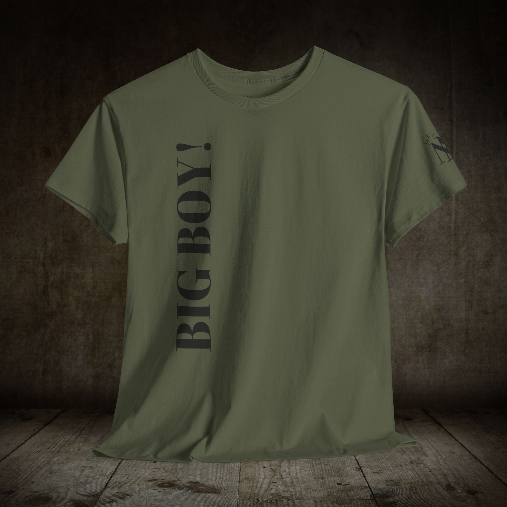 Big Boy! | Mix & Match 100% Cotton Unisex Fun-Flirty Lovers’ Tees