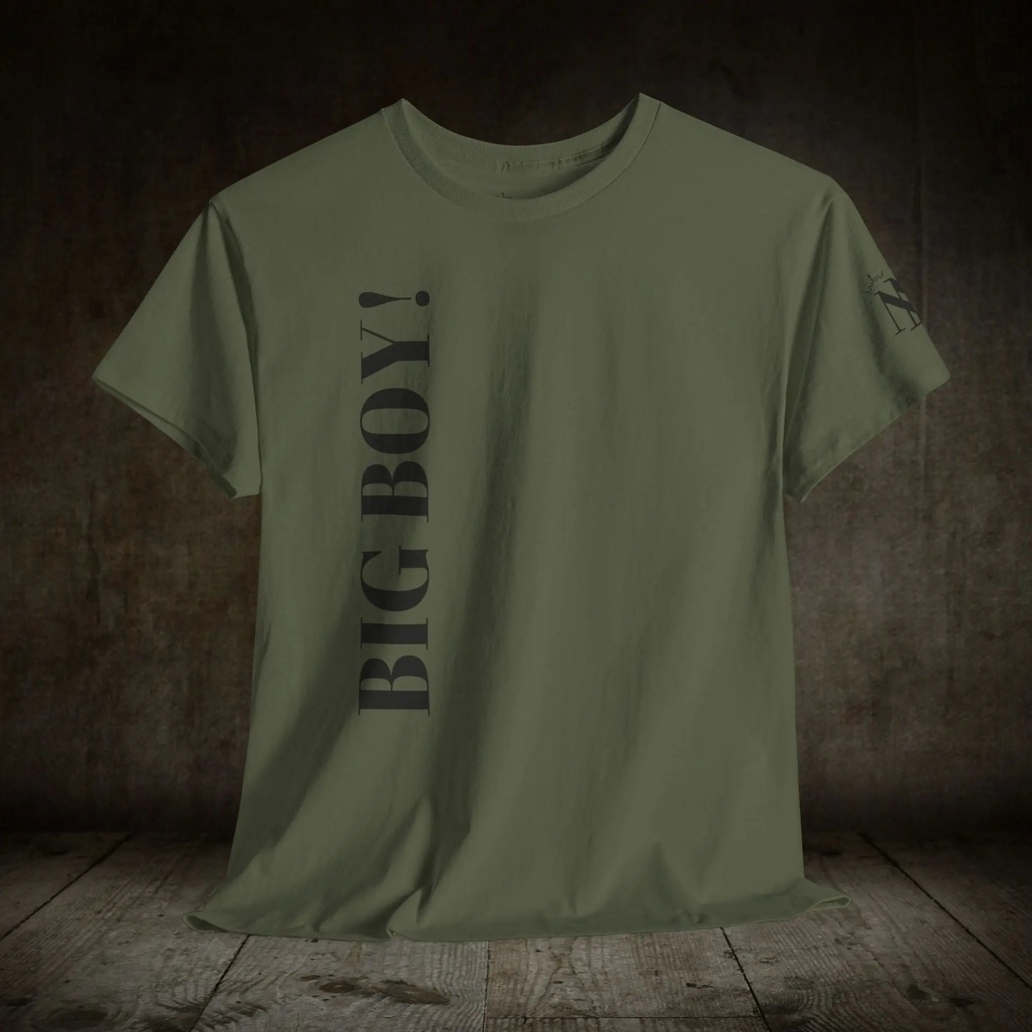 Big Boy! | Mix & Match 100% Cotton Unisex Fun-Flirty Lovers’ Tees