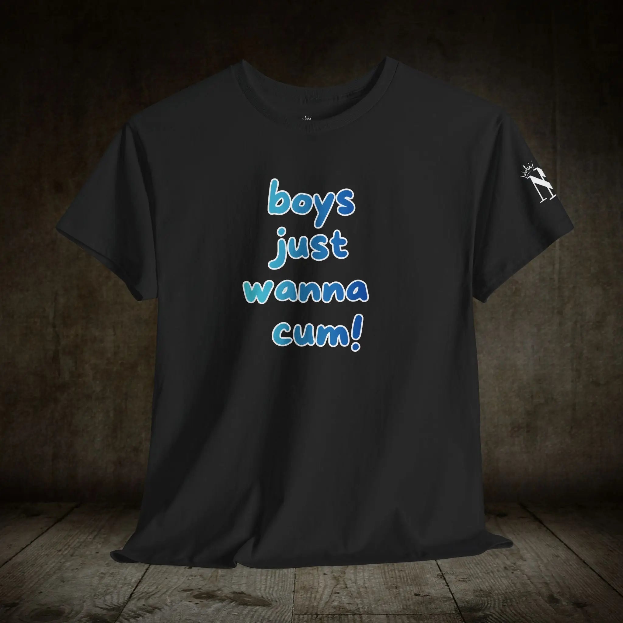 Boys Just Wanna | Mix & Match Cotton Unisex Fun-Flirty Lovers’ T-Shirts