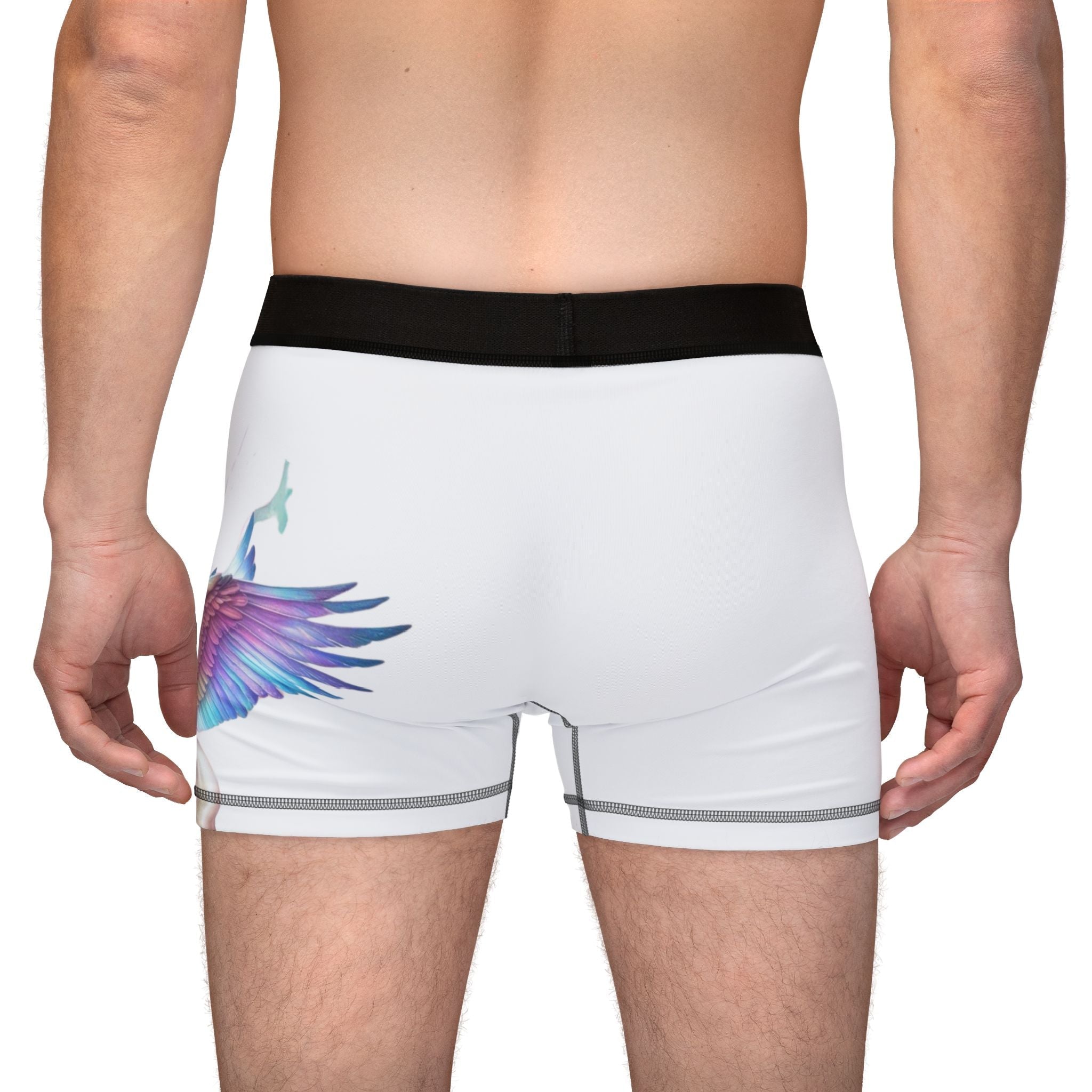 Unicorn with Wings | Mix & Match Fun-Flirty Lovers’ Boxer Briefs