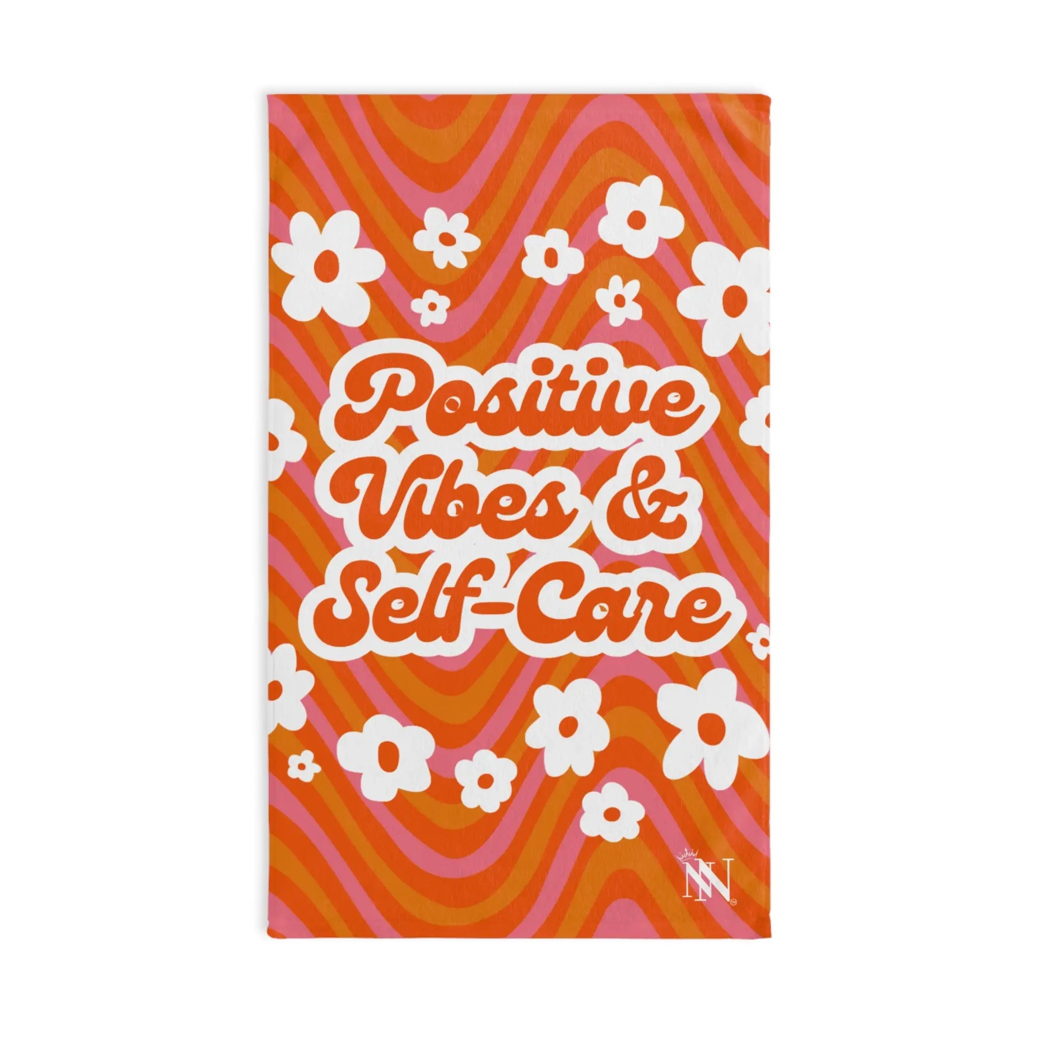 Positive Vibes & Self-Care Cum Towel