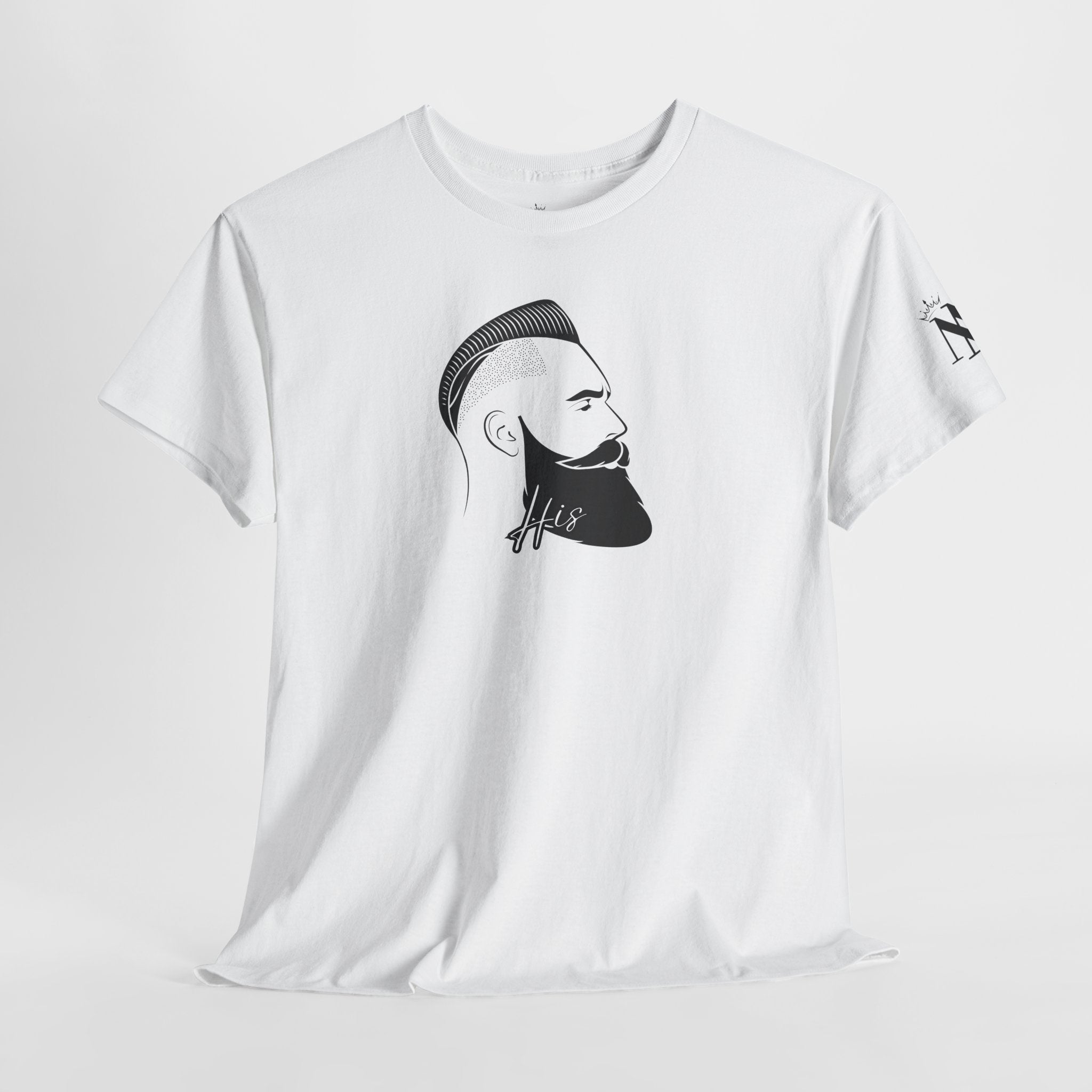 His Beard Romantic Couples Sex Gifts for Her T-Shirt