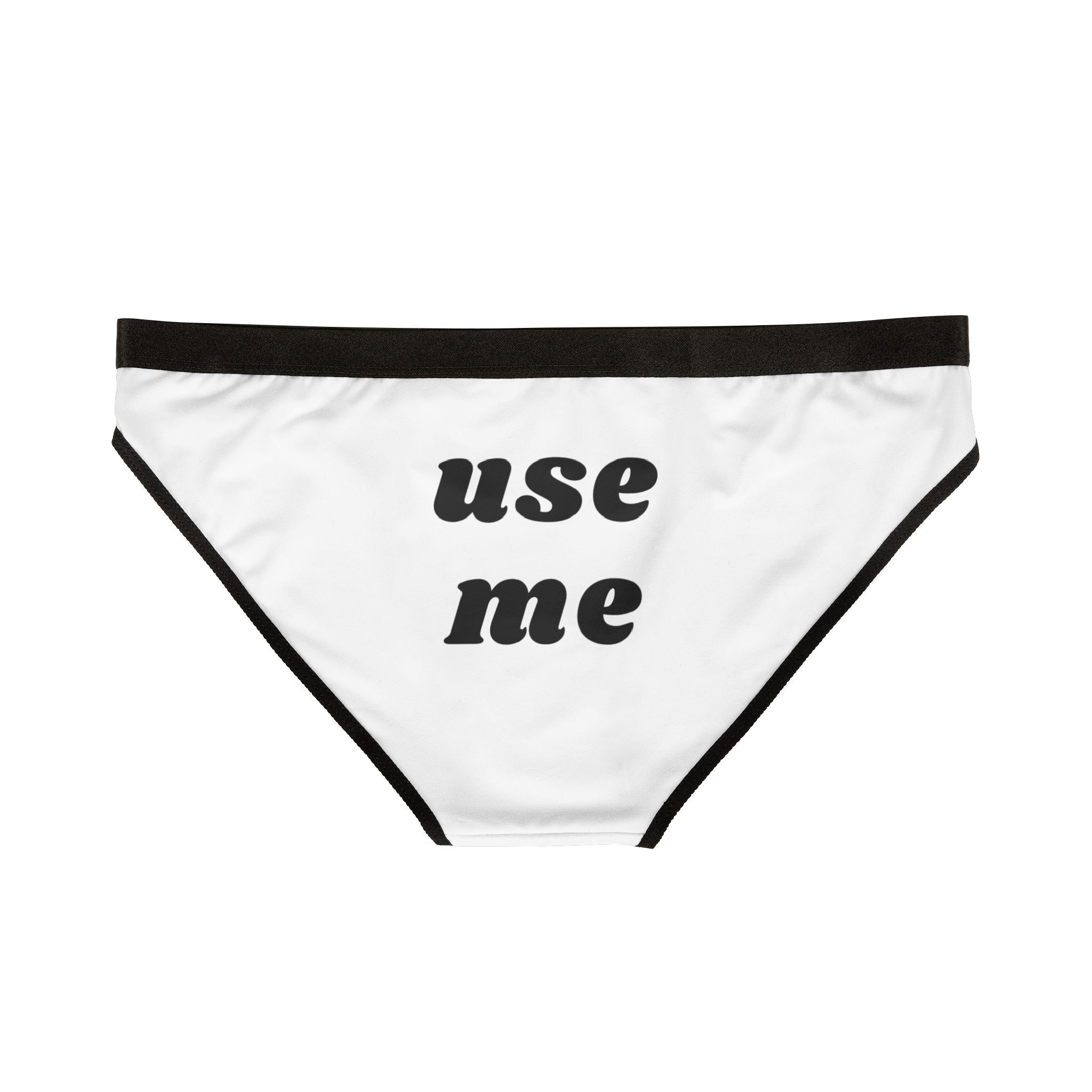 Use Me | Mix & Match Women’s Fun-Flirty Lovers’ Panties