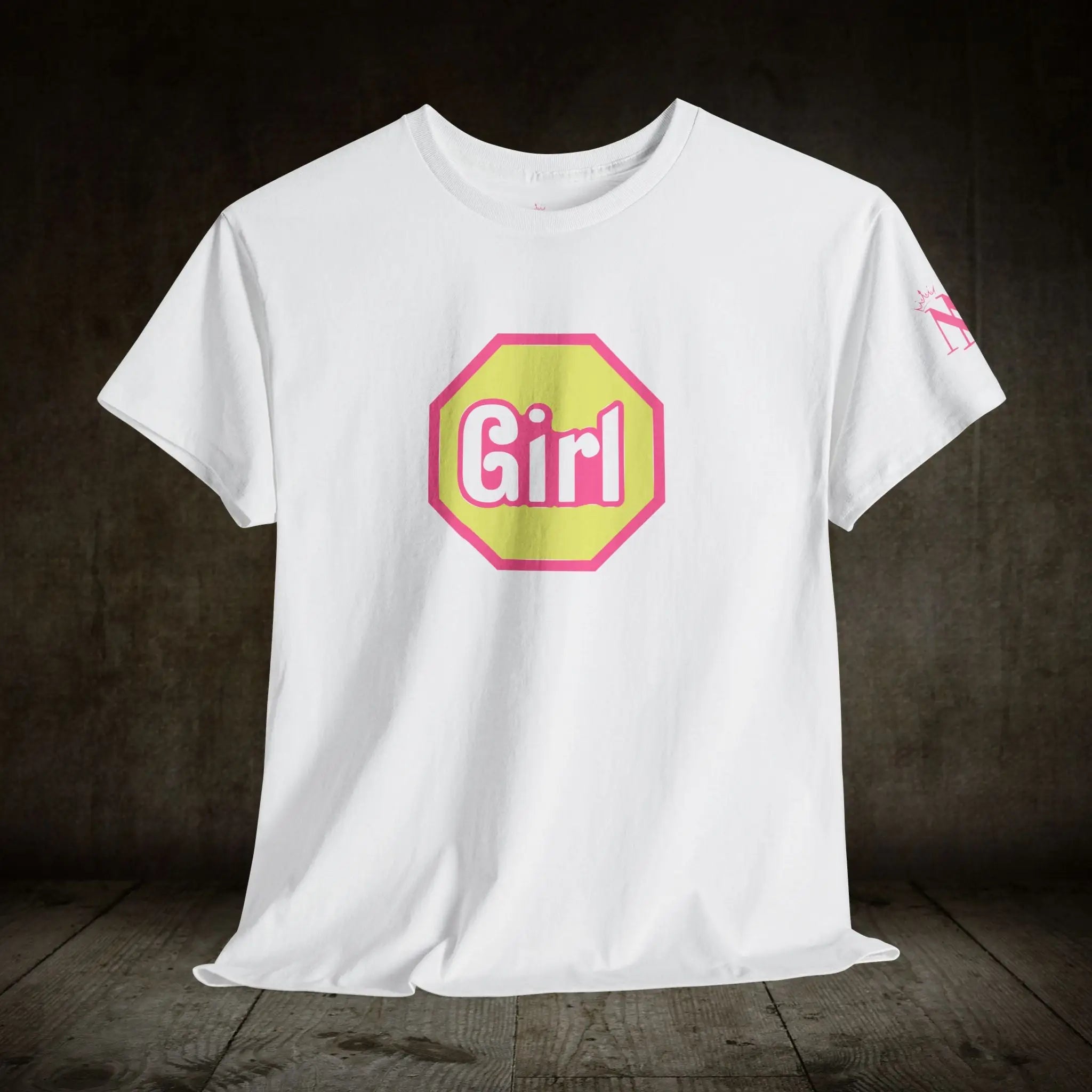 Stop Girl Stop | Mix & Match Cotton Unisex Fun-Flirty Loversβ T-Shirts