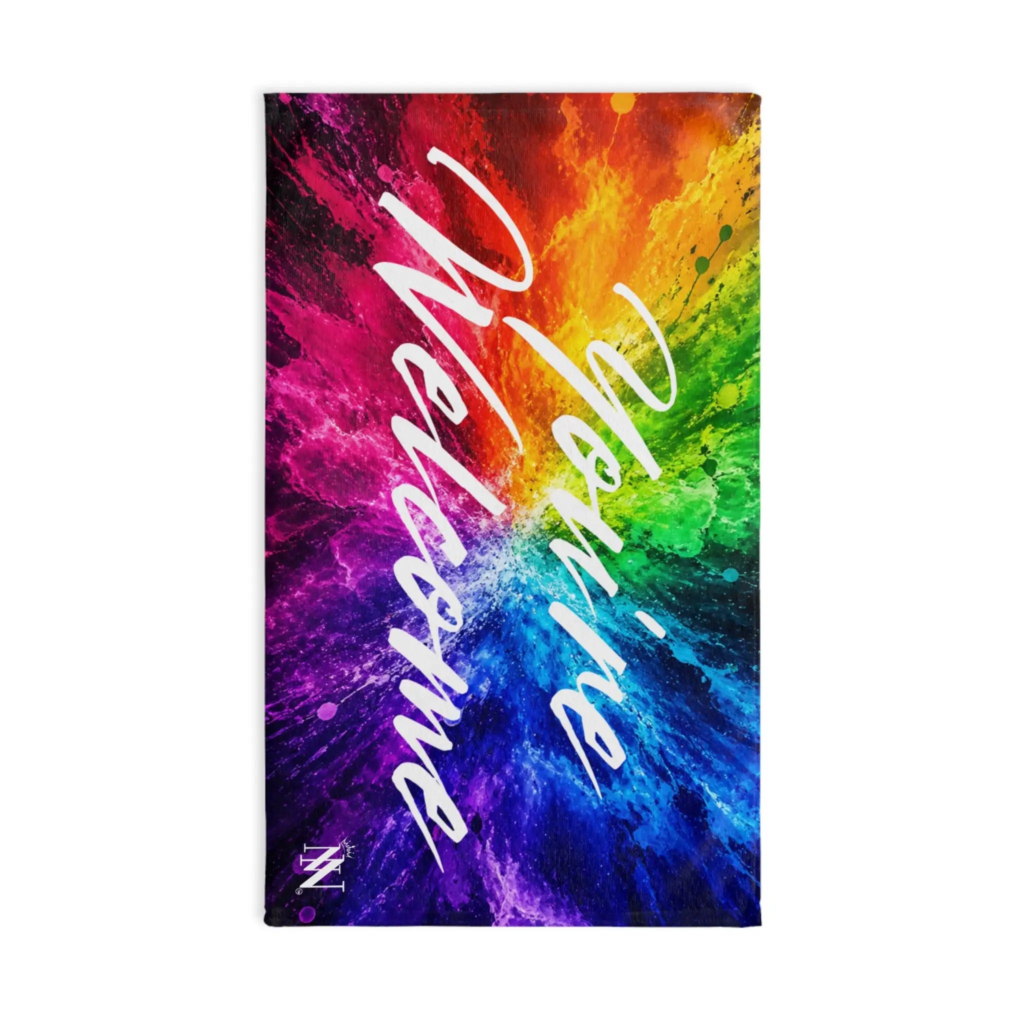 Simply Youâre Welcome Rainbow | Nectar Napkins Classic Fun-Flirty Colored Towels
