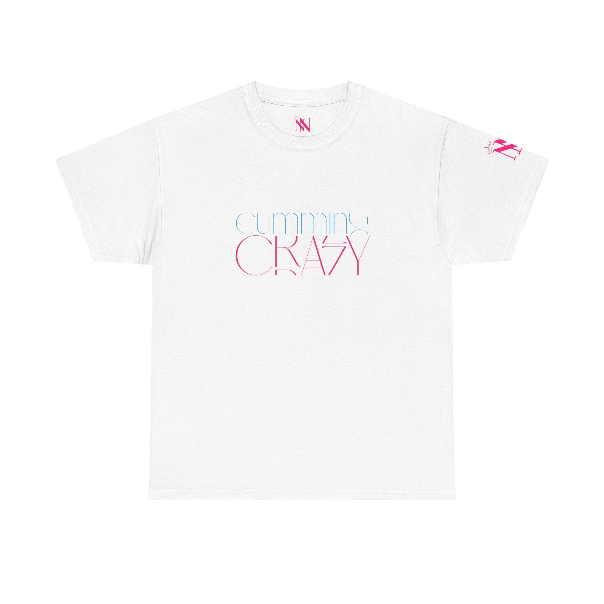 Cumming Crazy | Mix & Match Cotton Unisex Fun-Flirty Lovers’ T-Shirts