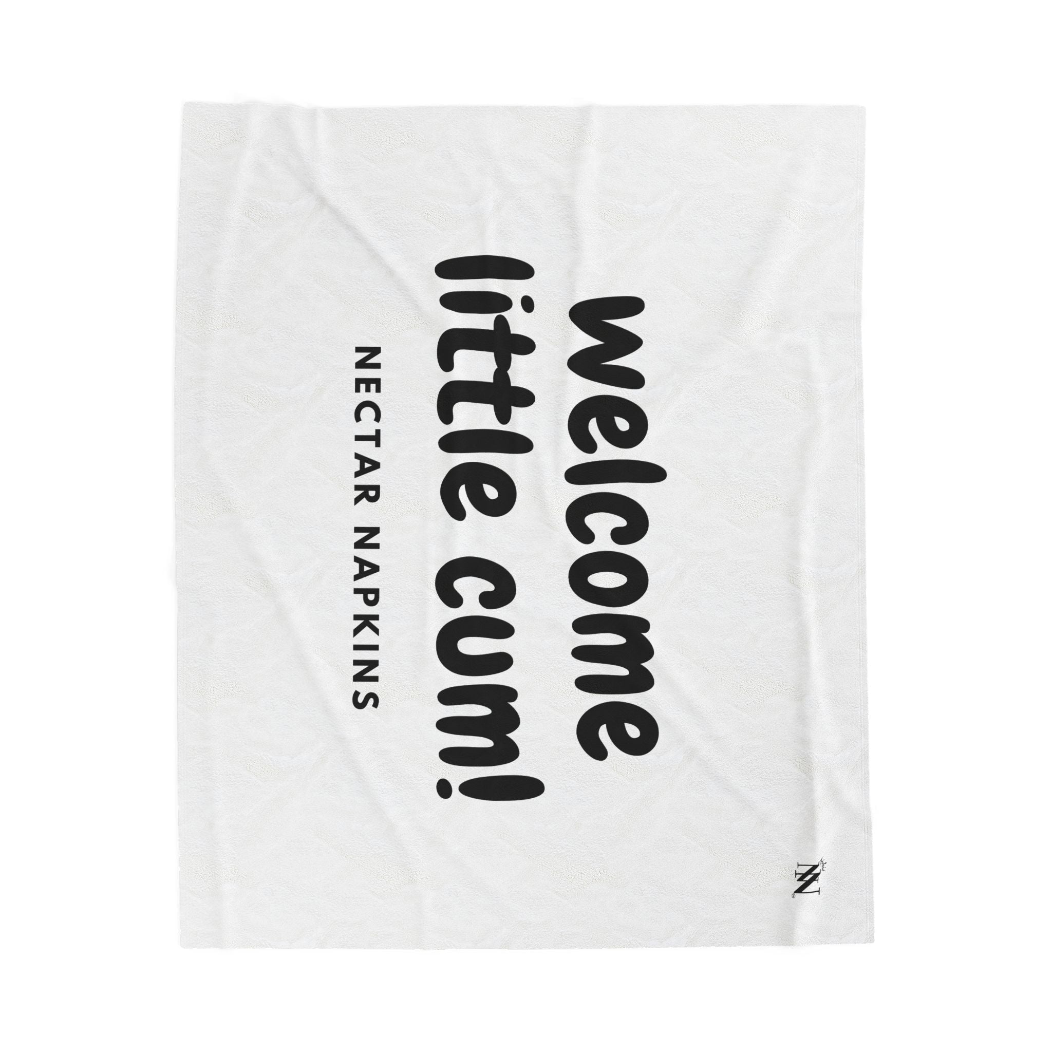 Welcome Little Cum! | Mix & Match Fun-Flirty Lovers’ Blankets