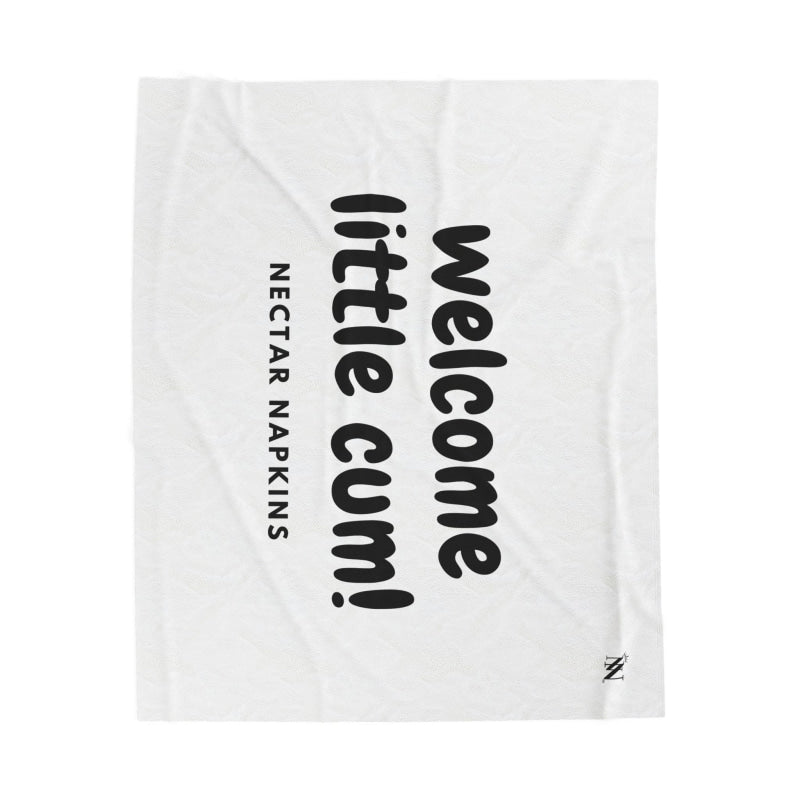 Welcome Little Cum! | Mix & Match Fun-Flirty Lovers’ Blankets