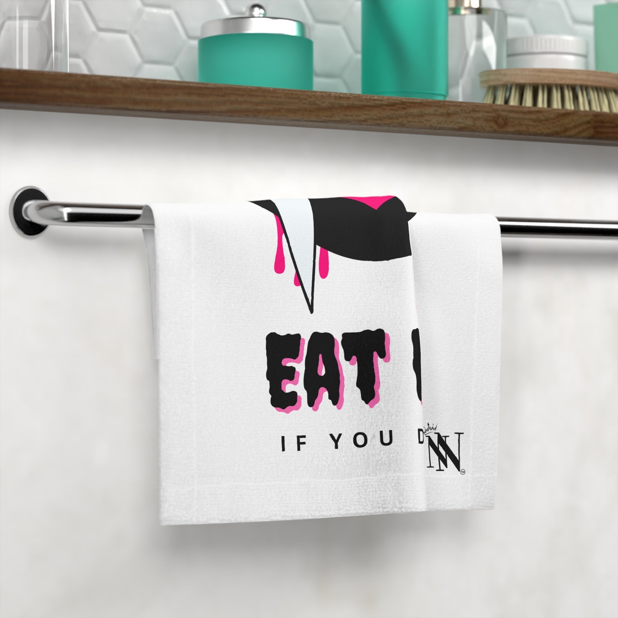 Eat Me If You Dare | Mix & Match Lils’ Fun-Flirty Lovers’ Towels
