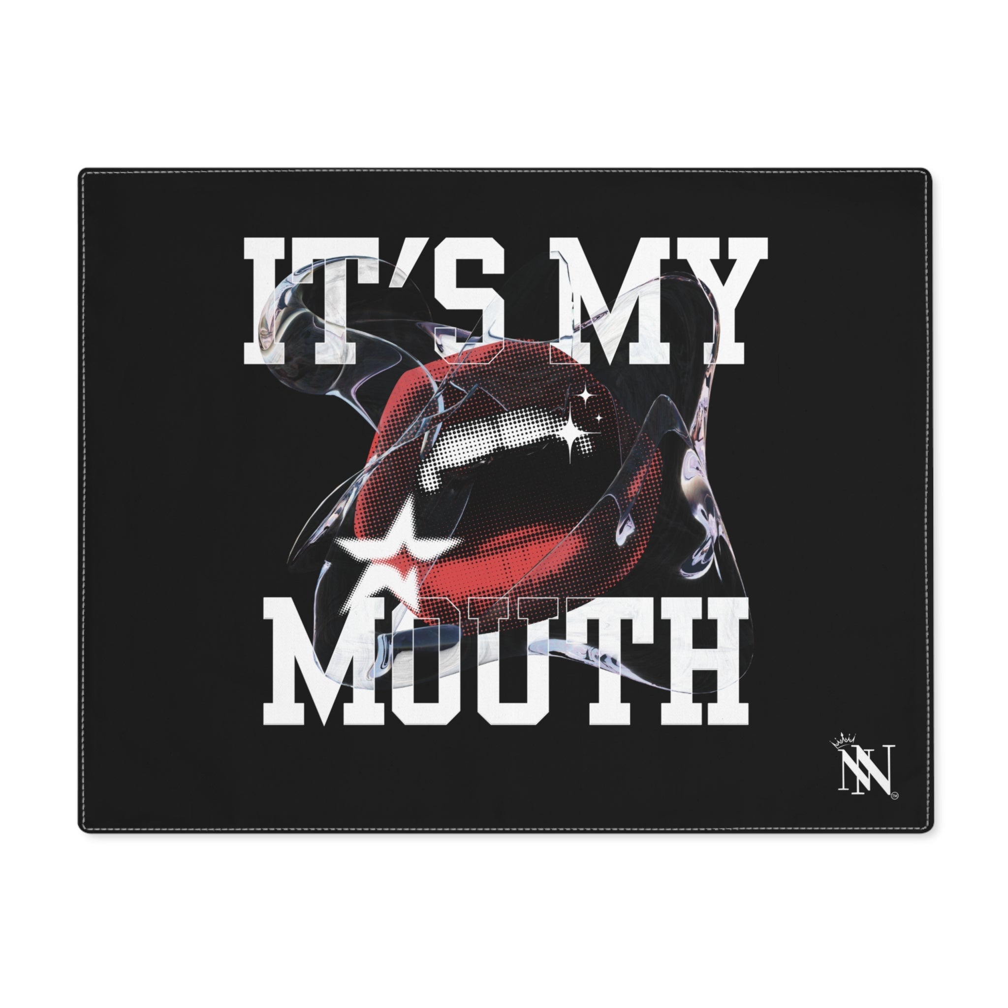 It’s My Mouth | Mix & Match Playful Fun-Flirty Lovers’ Toy Mats