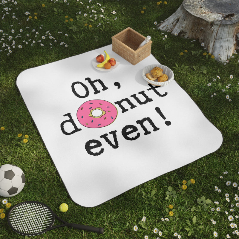 Oh Donut Even! | Mix Match Fun-Flirty Lovers’ Water-Resistant Blankets