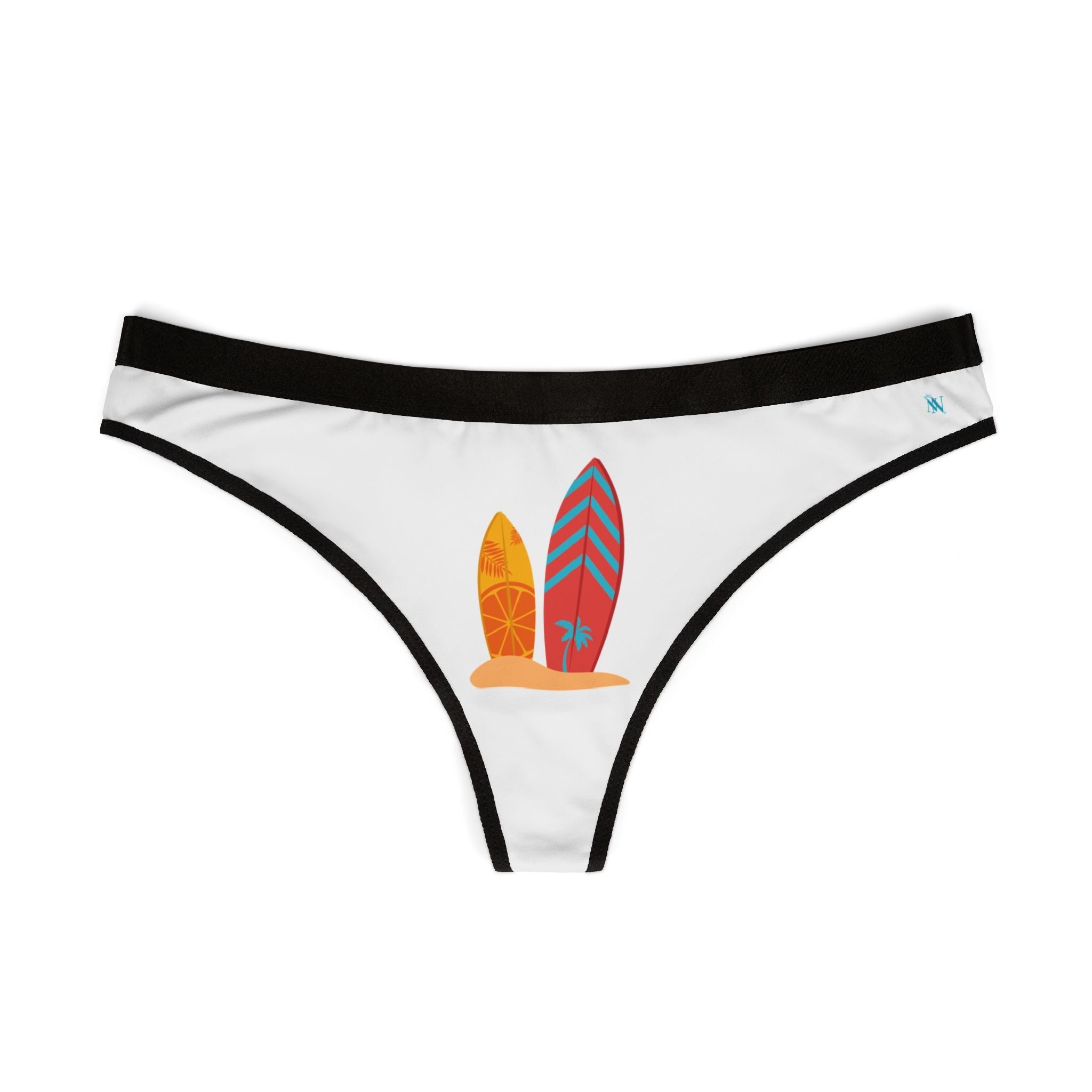 Twin Surfboards | Mix & Match Women’s Fun-Flirty Lovers’ Thongs