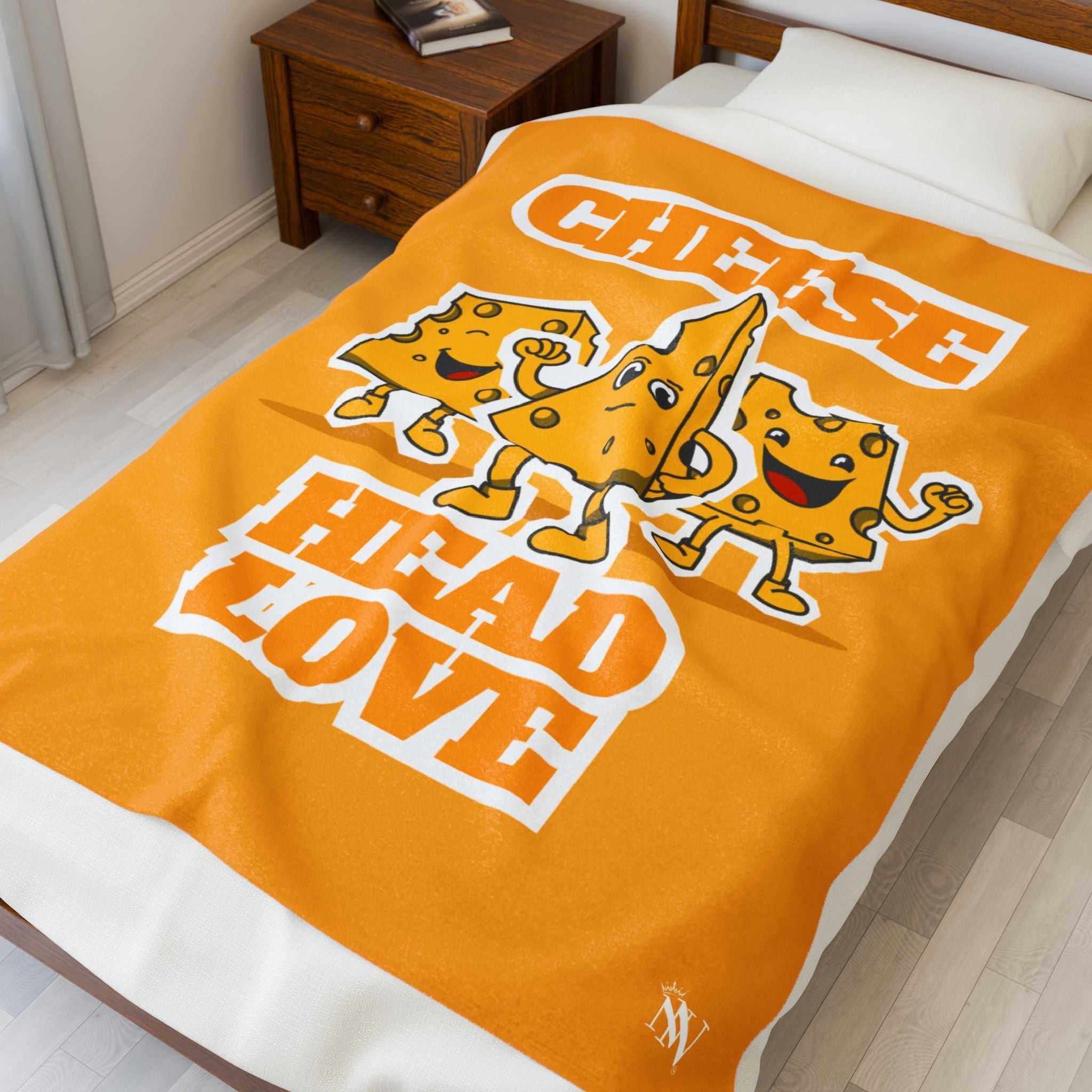 Cheese Head Love | Mix & Match Soft Fun-Flirty Lovers’ Blankets