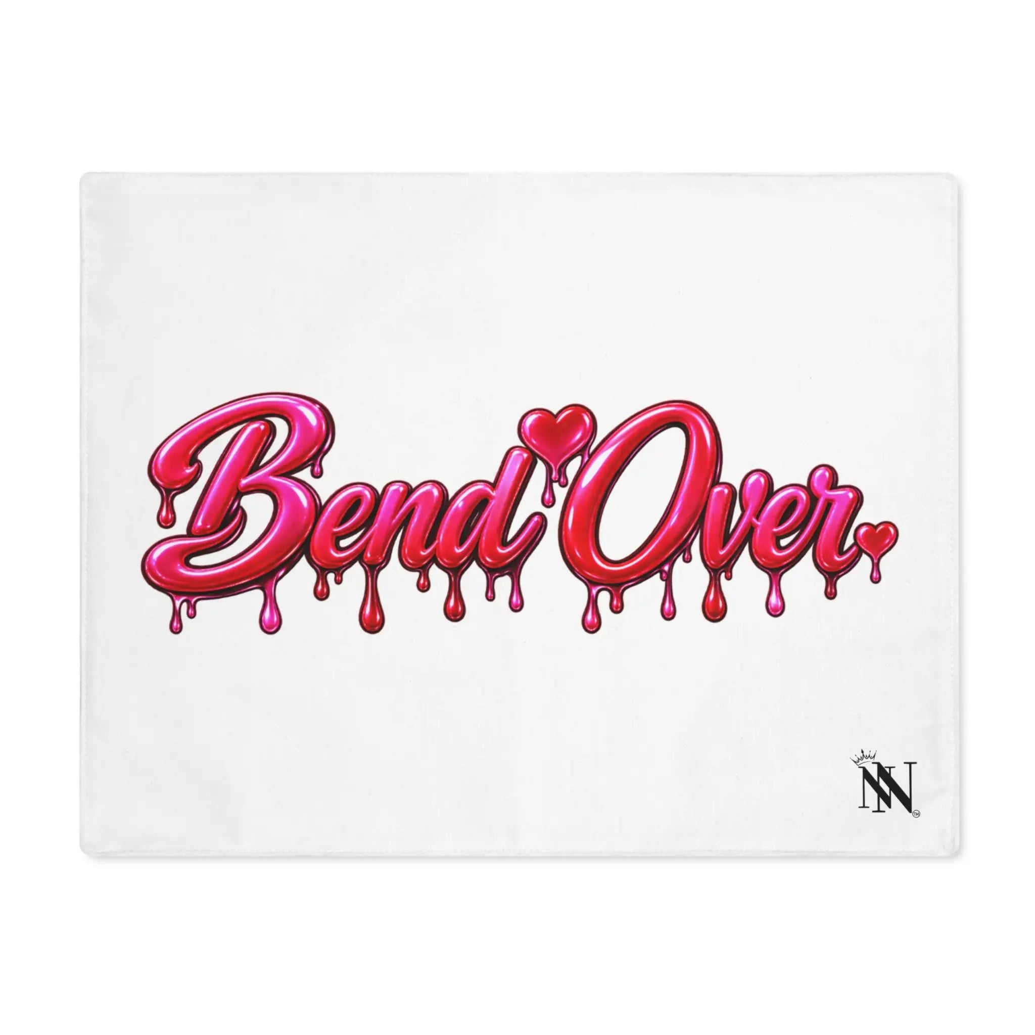 Dripping Bend Over | Nectar Napkins Fun-Flirty Lovers’ Toy Mats