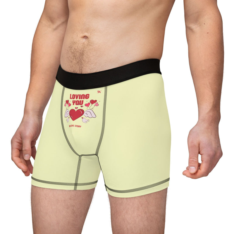 Loving You | Mix & Match Men’s Fun-Flirty Lovers’ Boxer Briefs