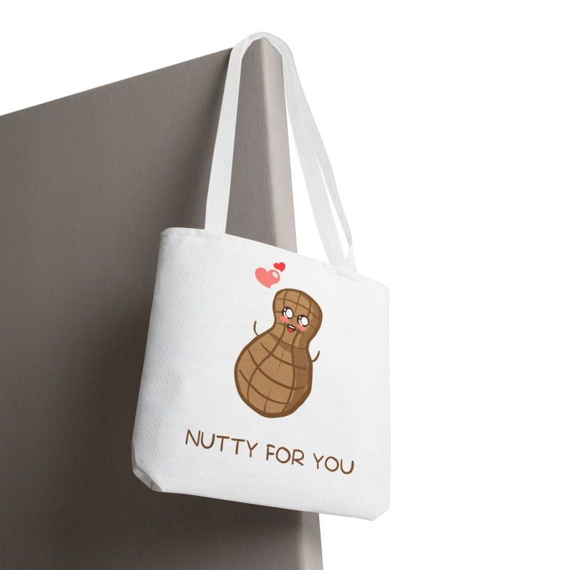 Nutty For You | Mix & Match Fun-Flirty Lovers’ Totes
