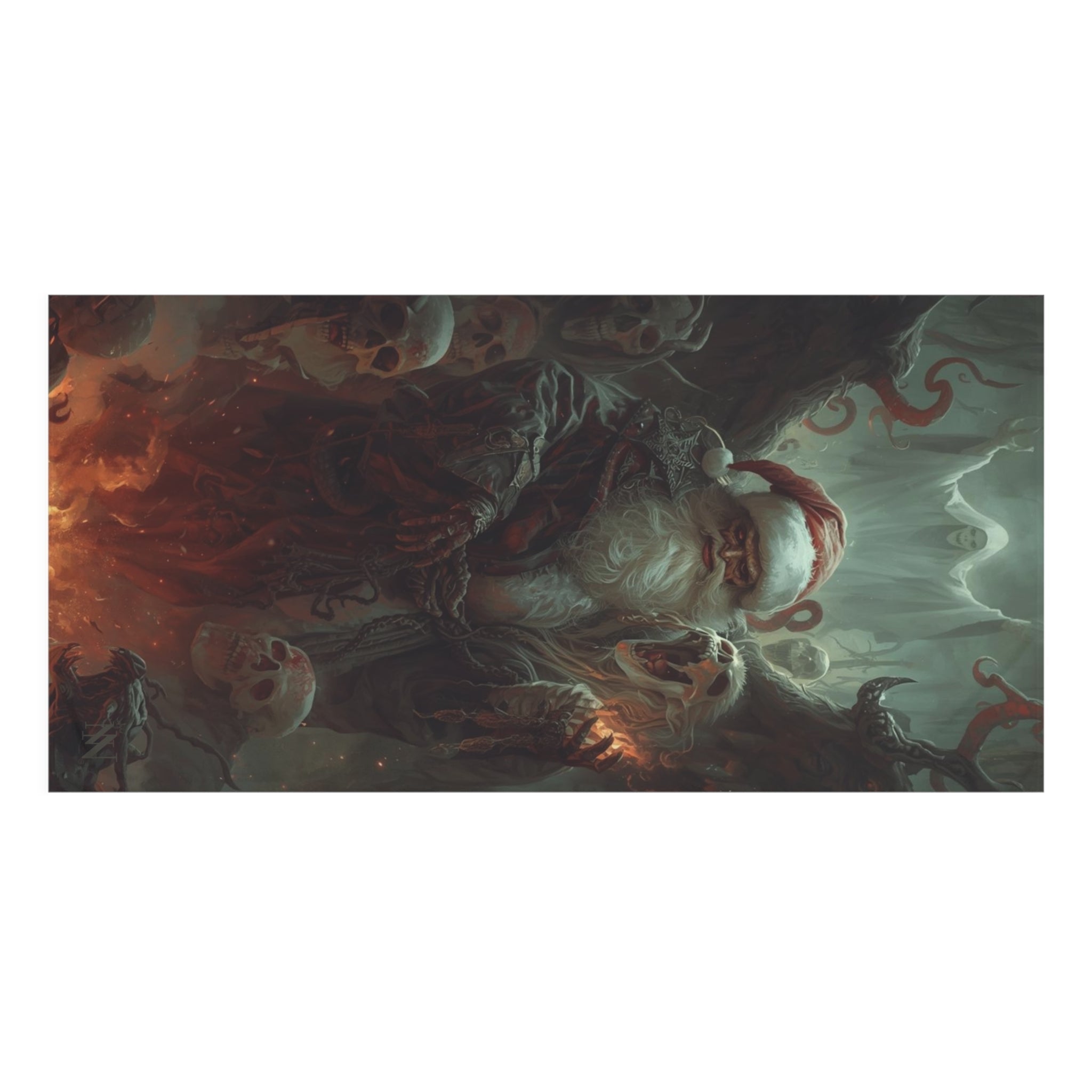 Evil Santa Christmas Fantasy | Mix & Match XL Fun-Flirty Lovers’ Towels