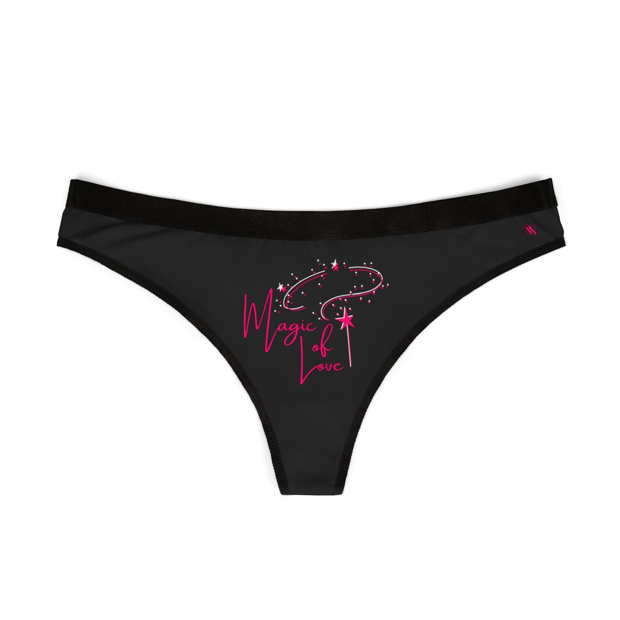 Magic of Love | Mix & Match Women’s Fun-Flirty Lovers’ Thongs