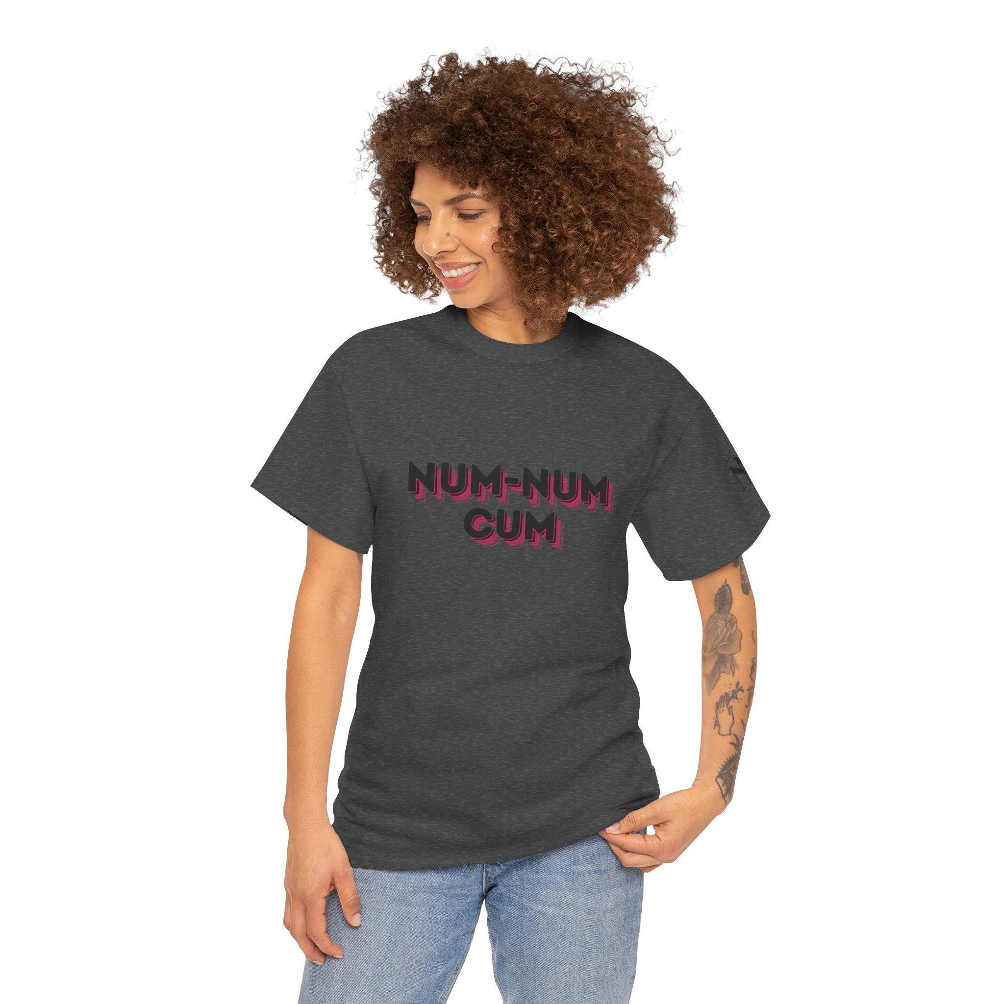 Num-Num Cum | Mix & Match 100% Cotton Unisex Fun-Flirty Lovers’ Tees