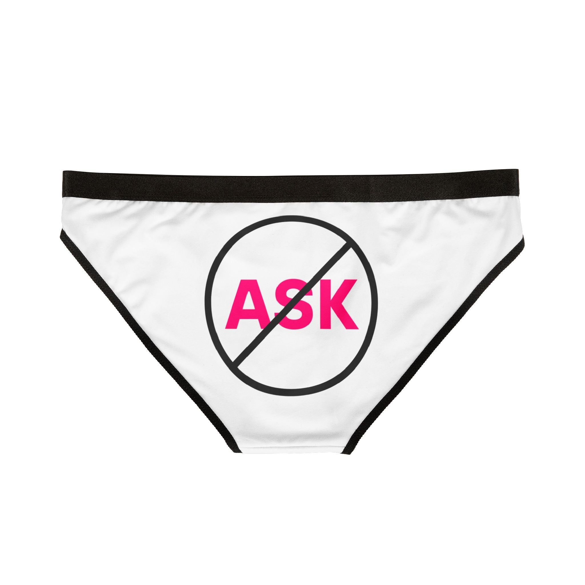 Don’t Ask | Mix & Match Women’s Fun-Flirty Lovers’ Panties