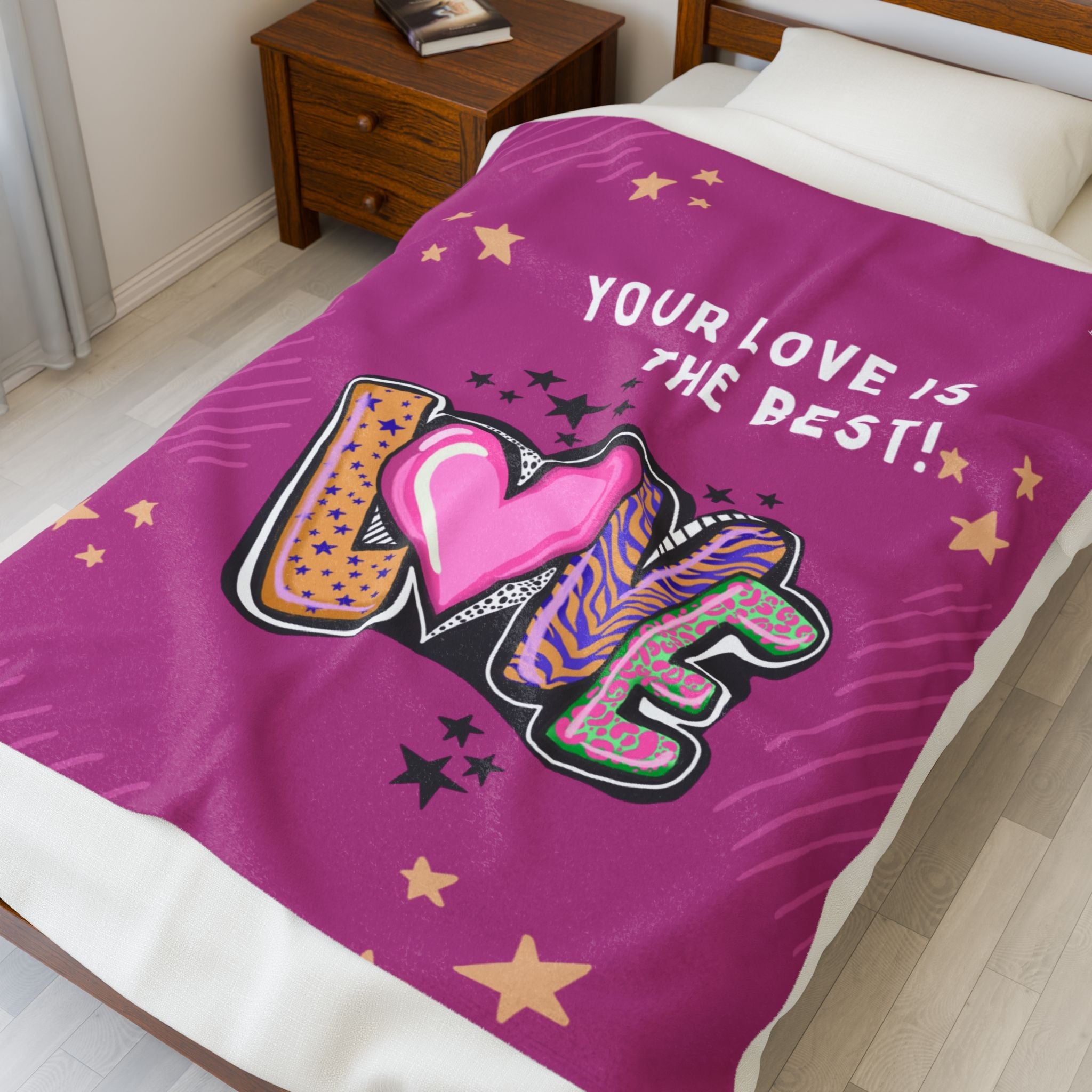 Your Love is The Best! | Mix & Match Fun-Flirty Lovers’ Blankets