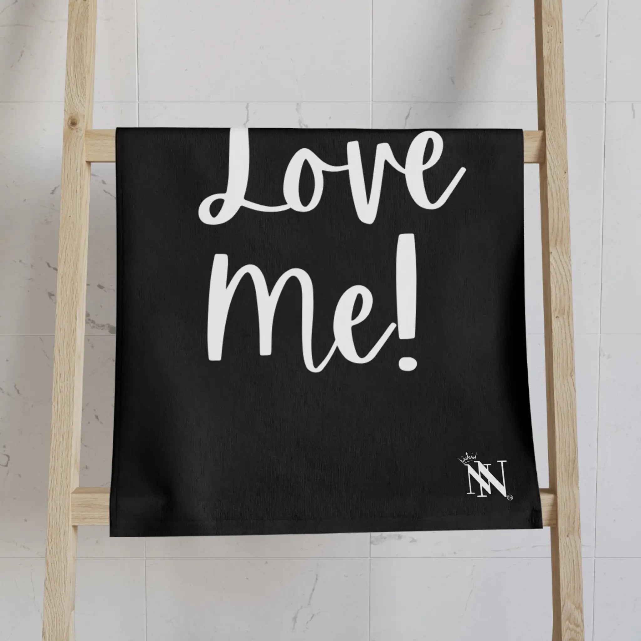 Crowned Just Love Me! Cum Towel