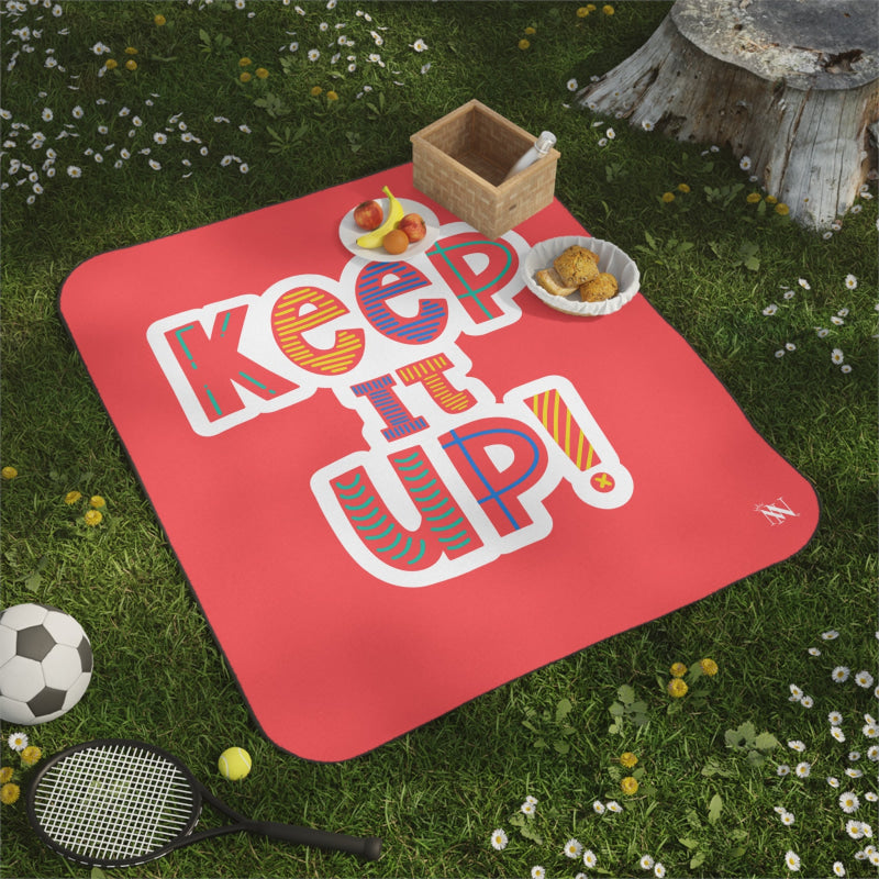 Keep It Up! | Mix Match Fun-Flirty Lovers’ Water-Resistant Blankets