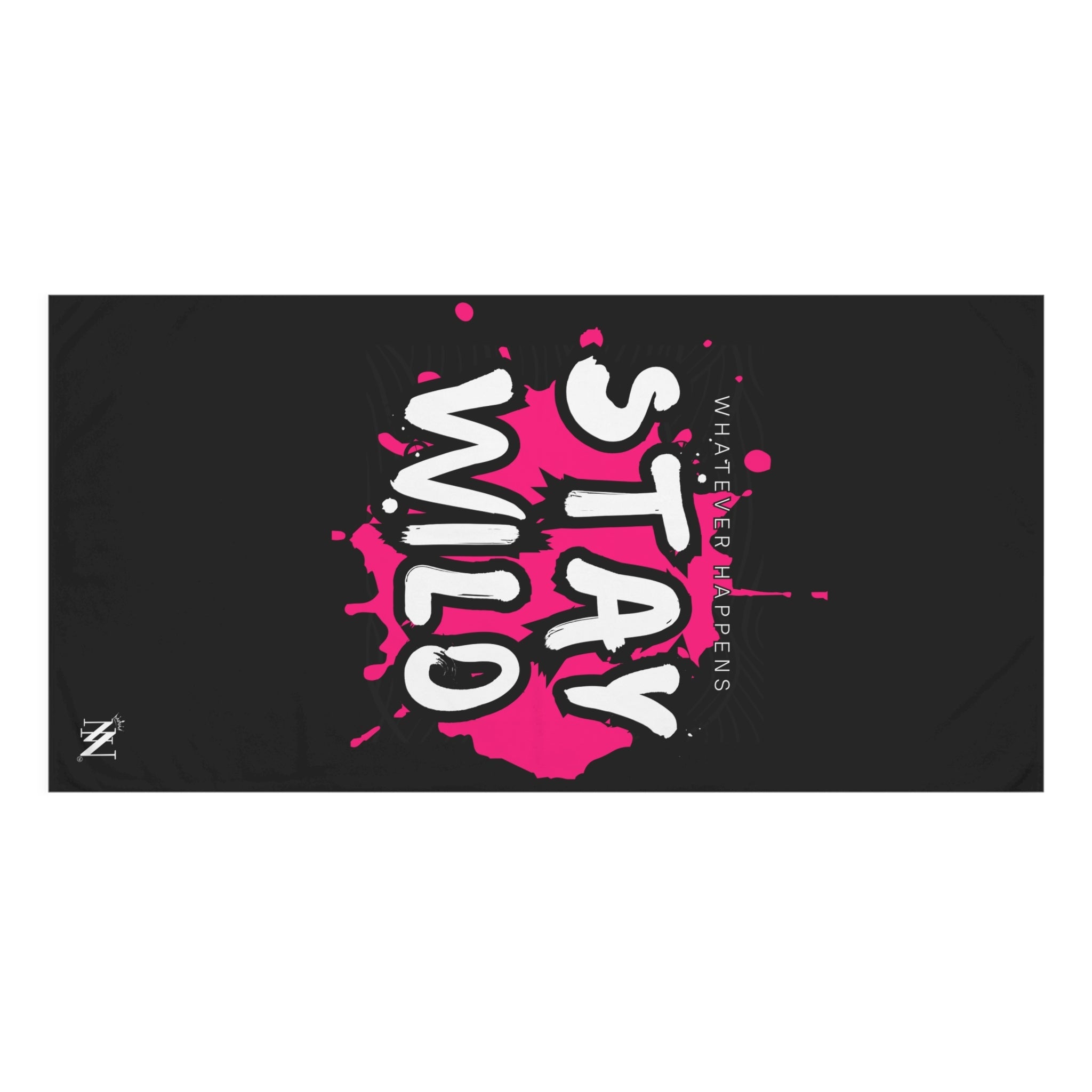 Whatever Happens Stay Wild | Mix & Match XL Fun-Flirty Lovers’ Towels