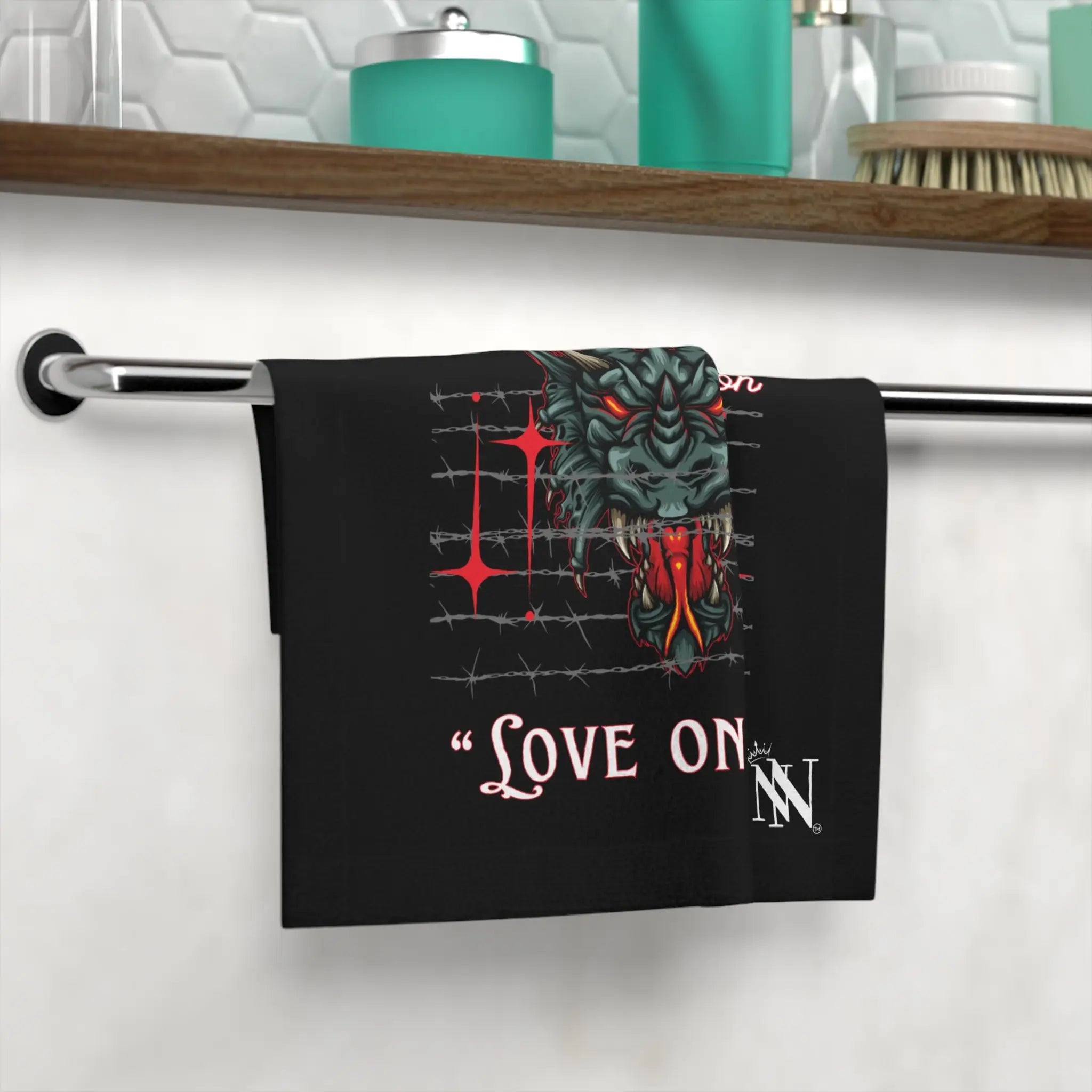 The Love Dragon Mouth Rag
