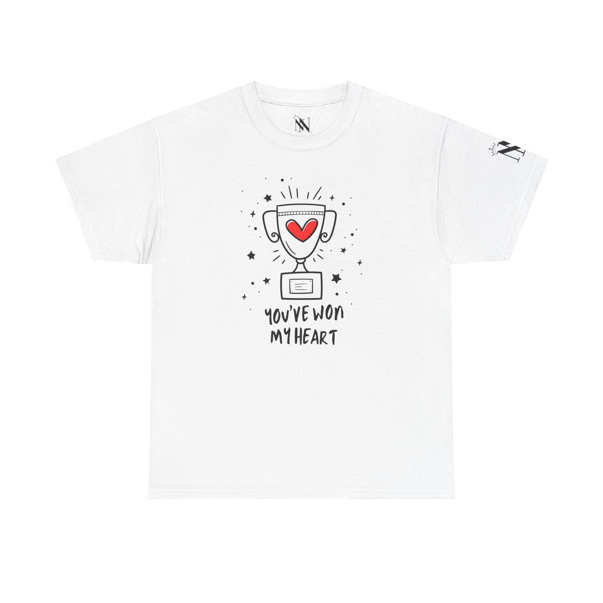 You’ve Won My Heart Romantic Couples Sex Gifts Unisex T-Shirt
