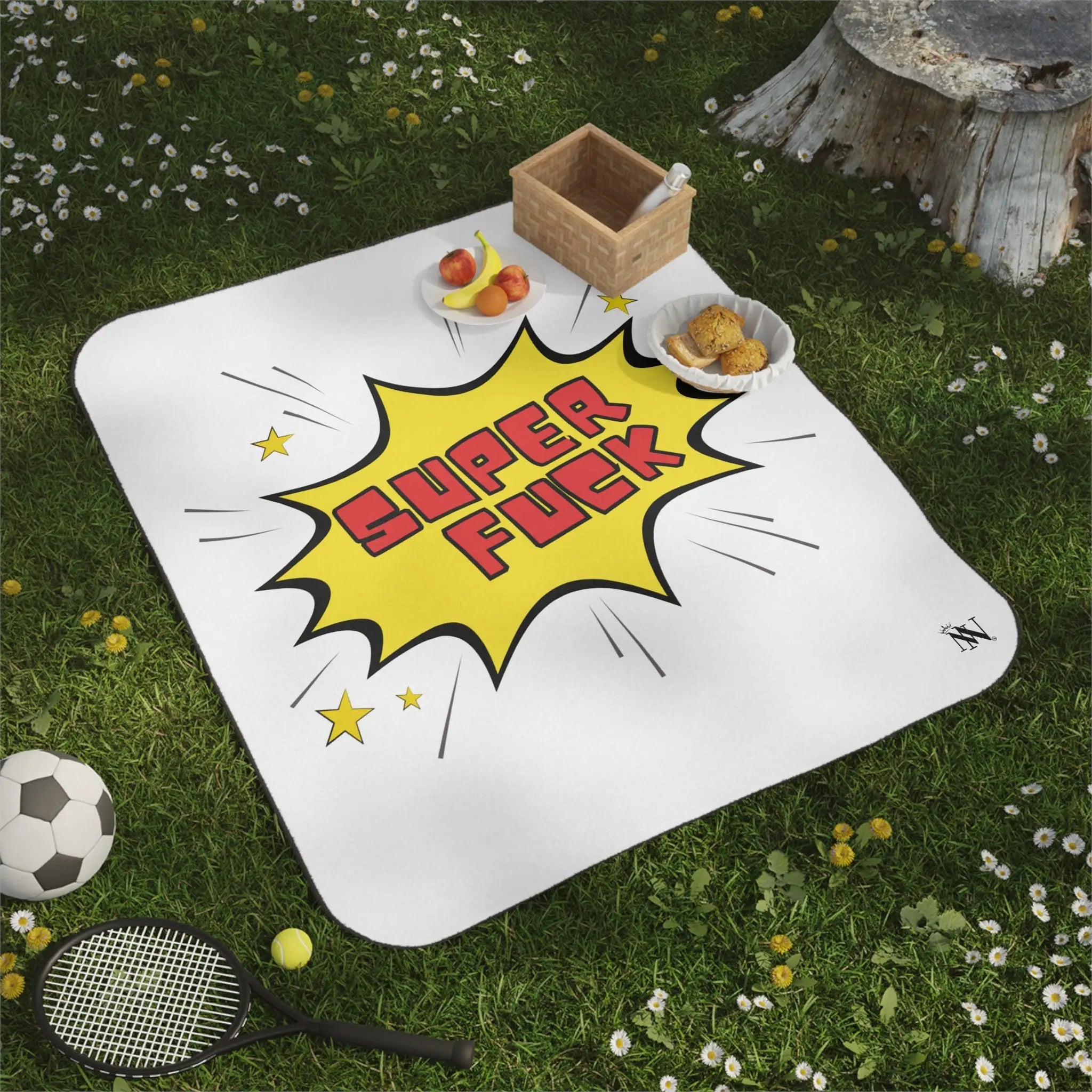 Super Fuck Bubble Sex Blanket