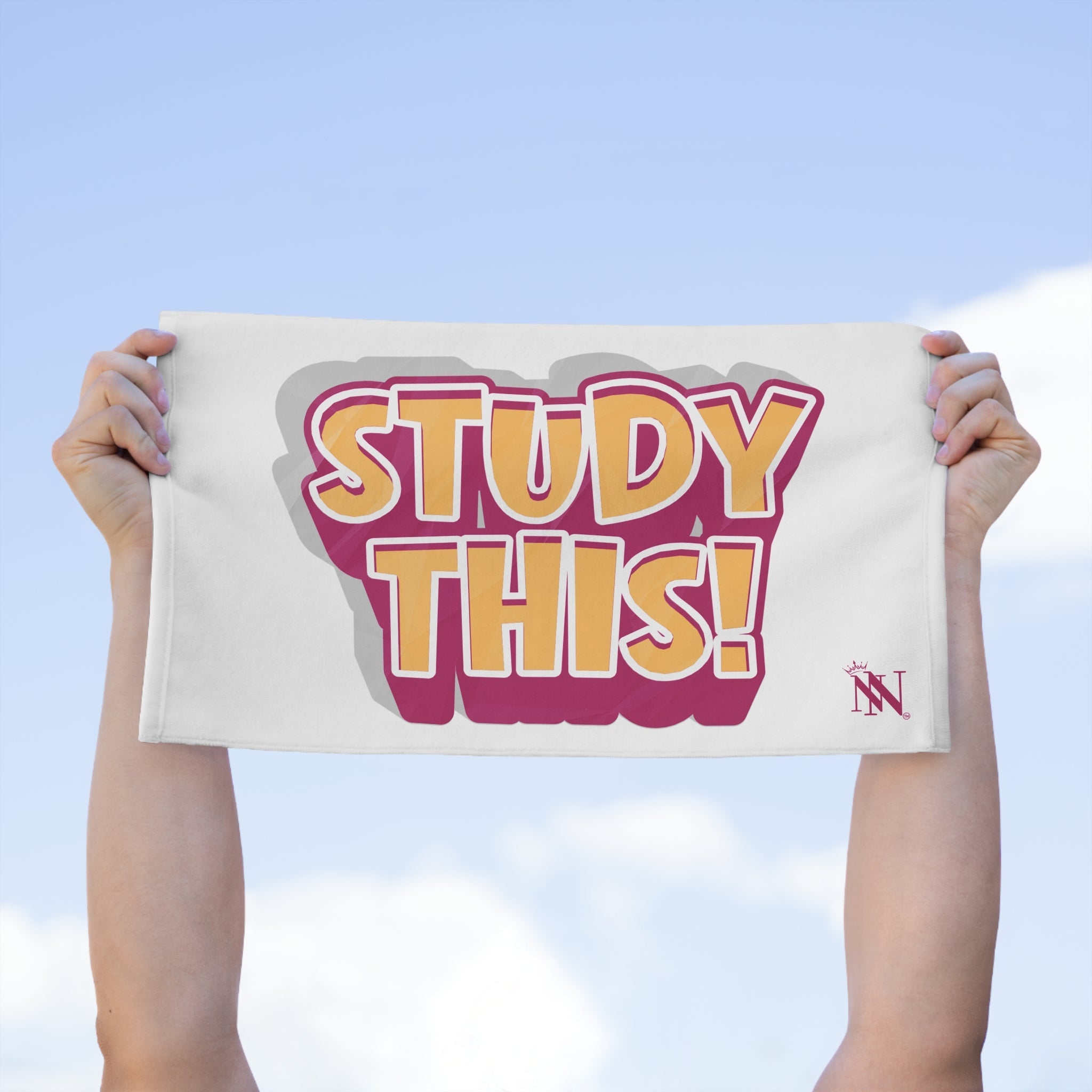 Study This! | Mix & Match Soft Fun-Flirty Lovers’ Towels