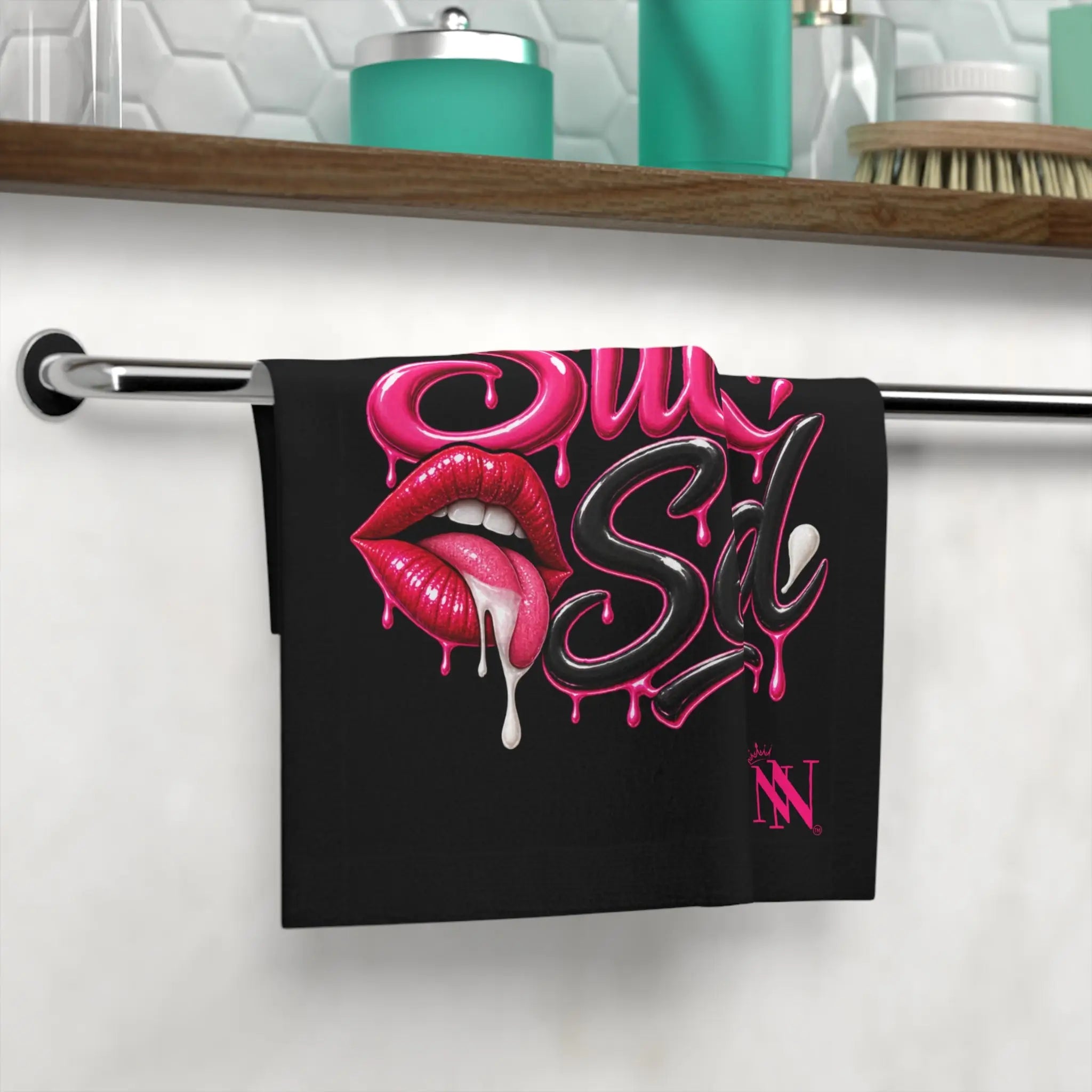 Suck Seed Sexy | Nectar Napkins Lils’ Fun-Flirty Lovers’ Towels
