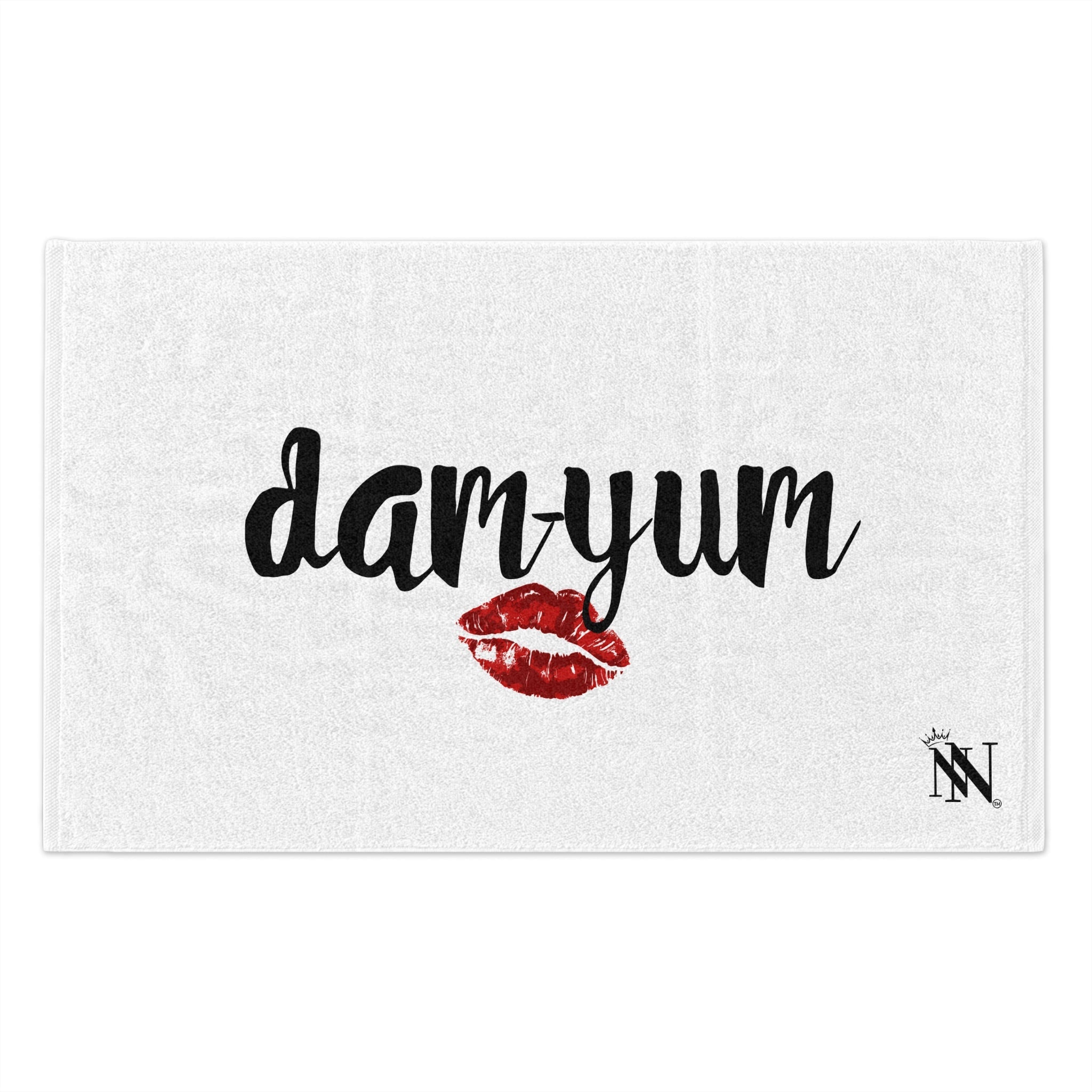 Dam-Yum Kiss | Mix & Match Soft Fun-Flirty Lovers’ Towels