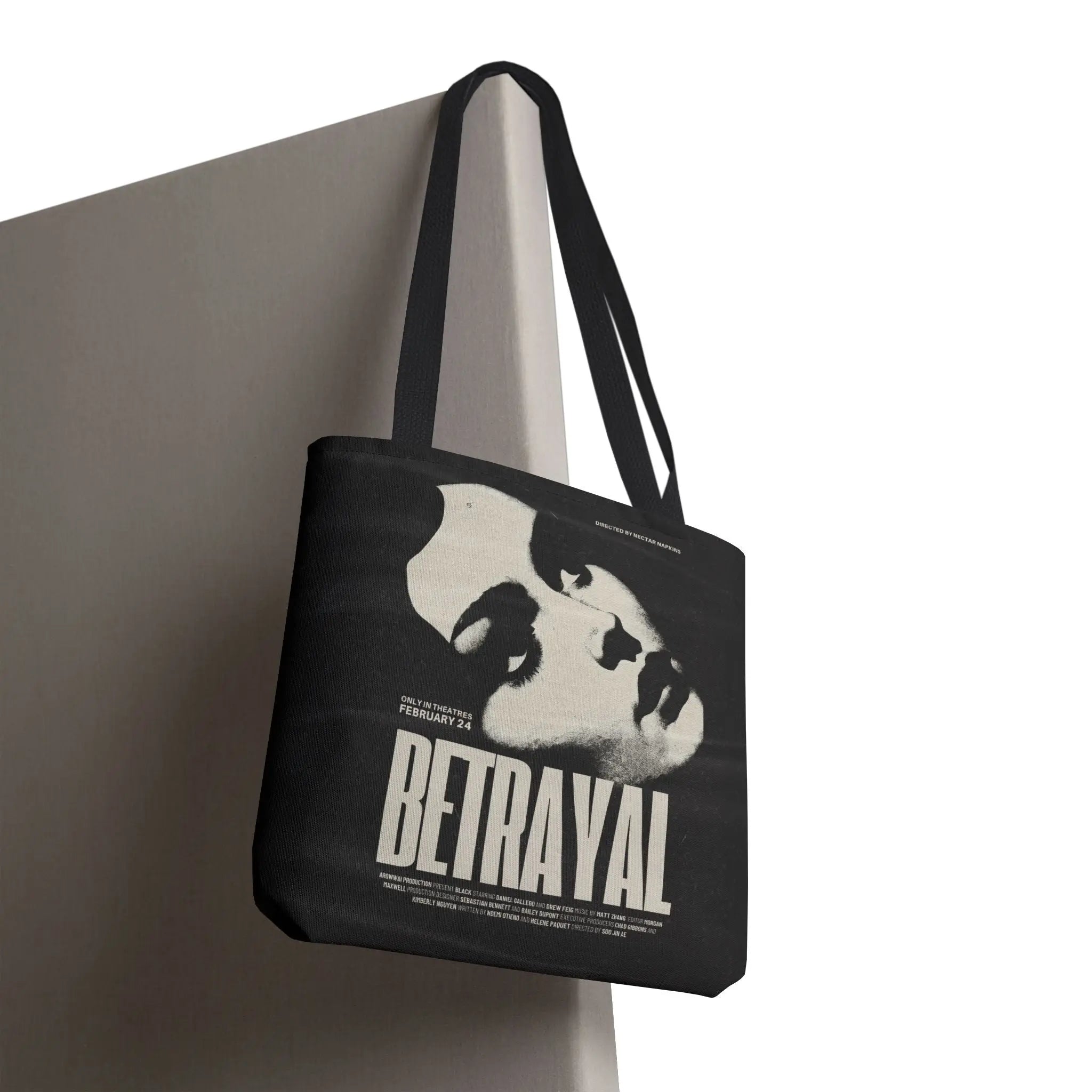 Betrayal Movie Poster | Mix & Match Fun-Flirty Lovers’ Totes