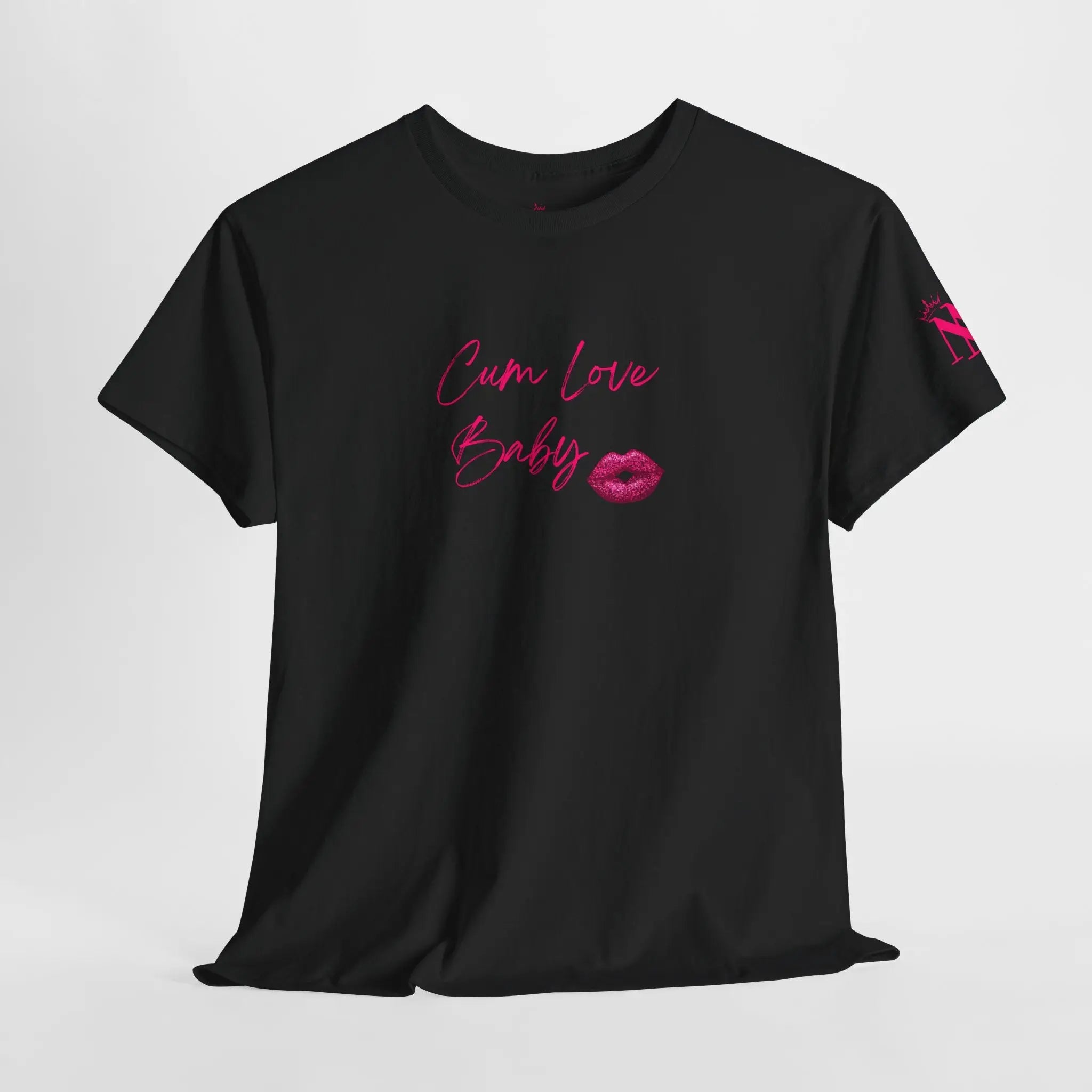 Cum Love Baby Kiss Mark T-Shirt