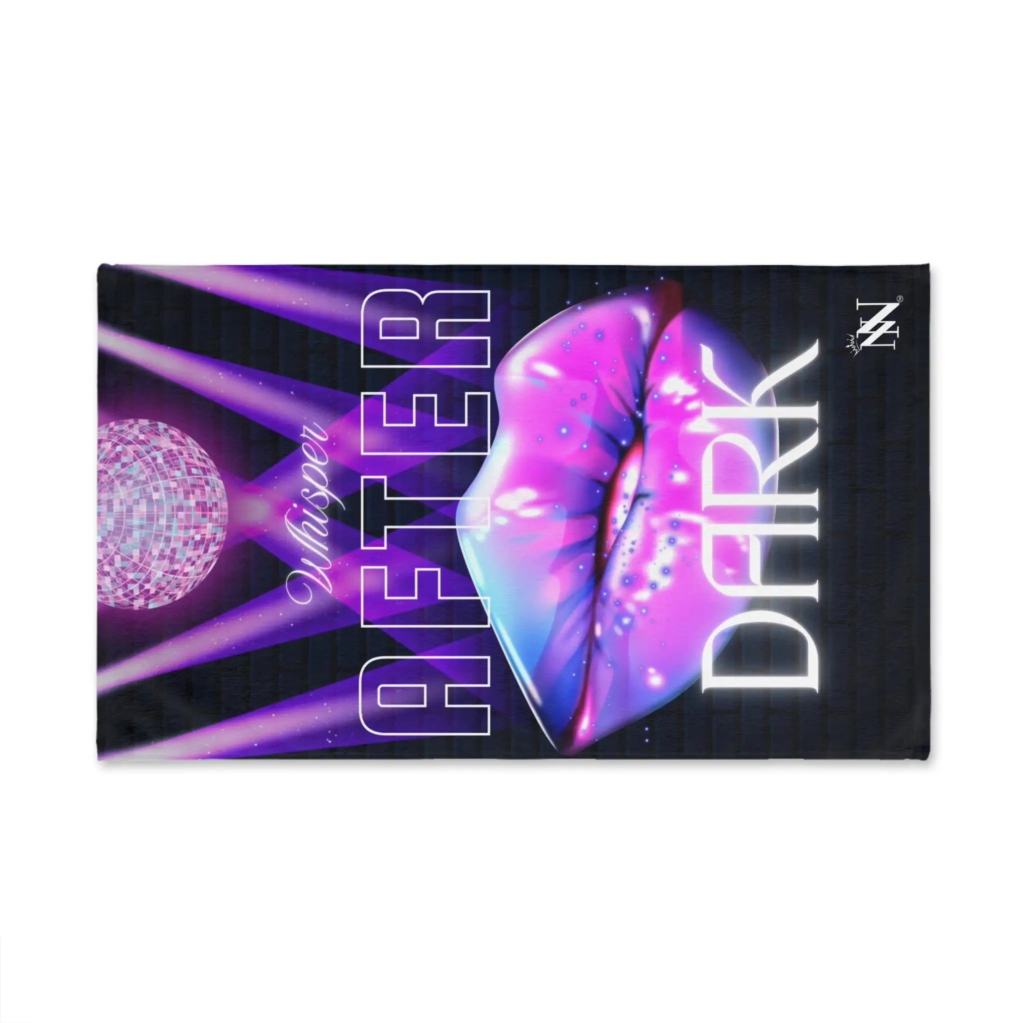 Whisper After Dark Cum Towel